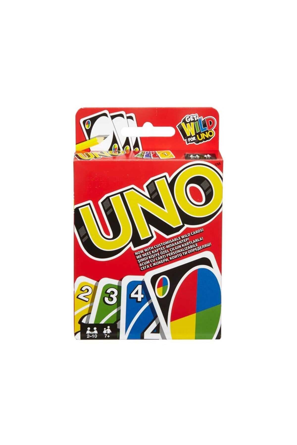 UNO Kart Oyunu Mattel W2087