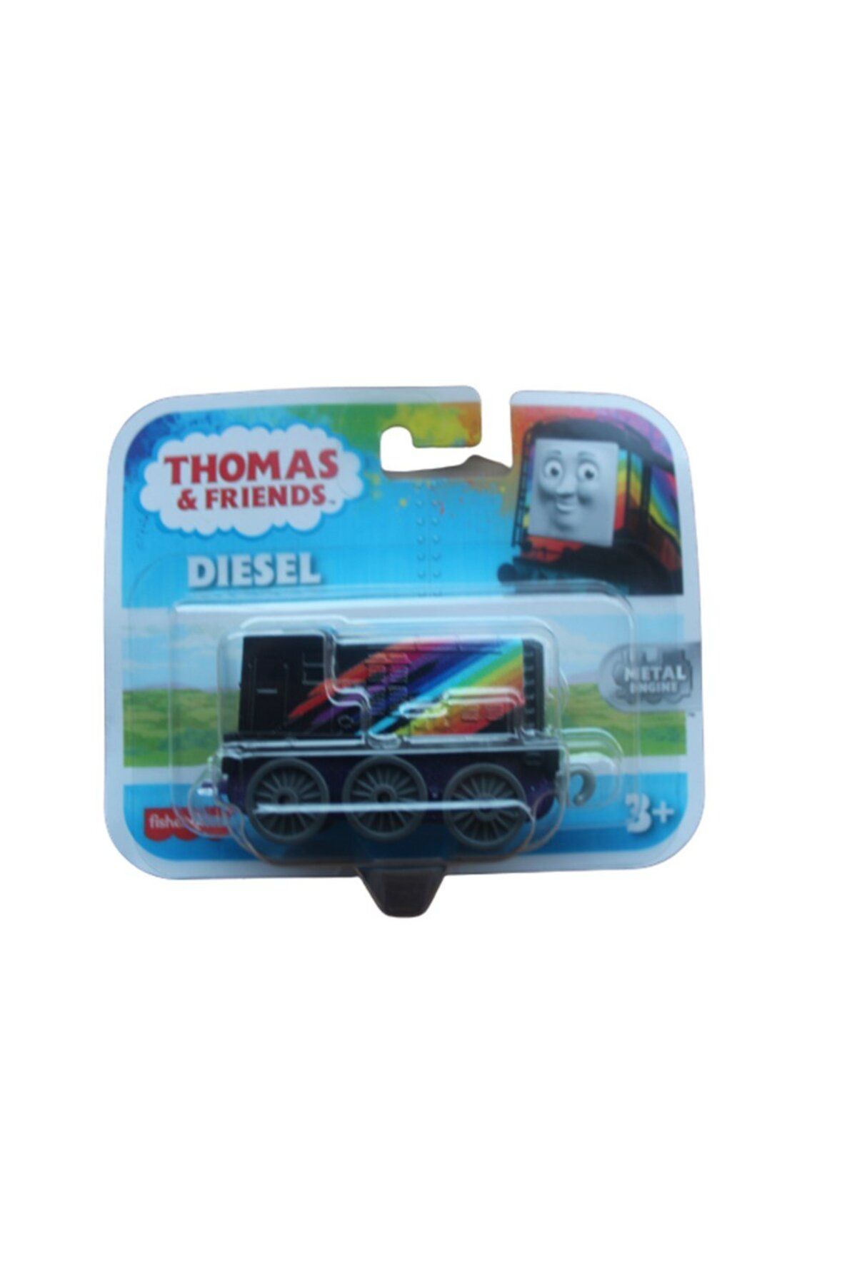 Thomas And Friends Thomas & Friends Trackmaster Sür Bırak Küçük Tekli Gck93 Hbx82 Diesel