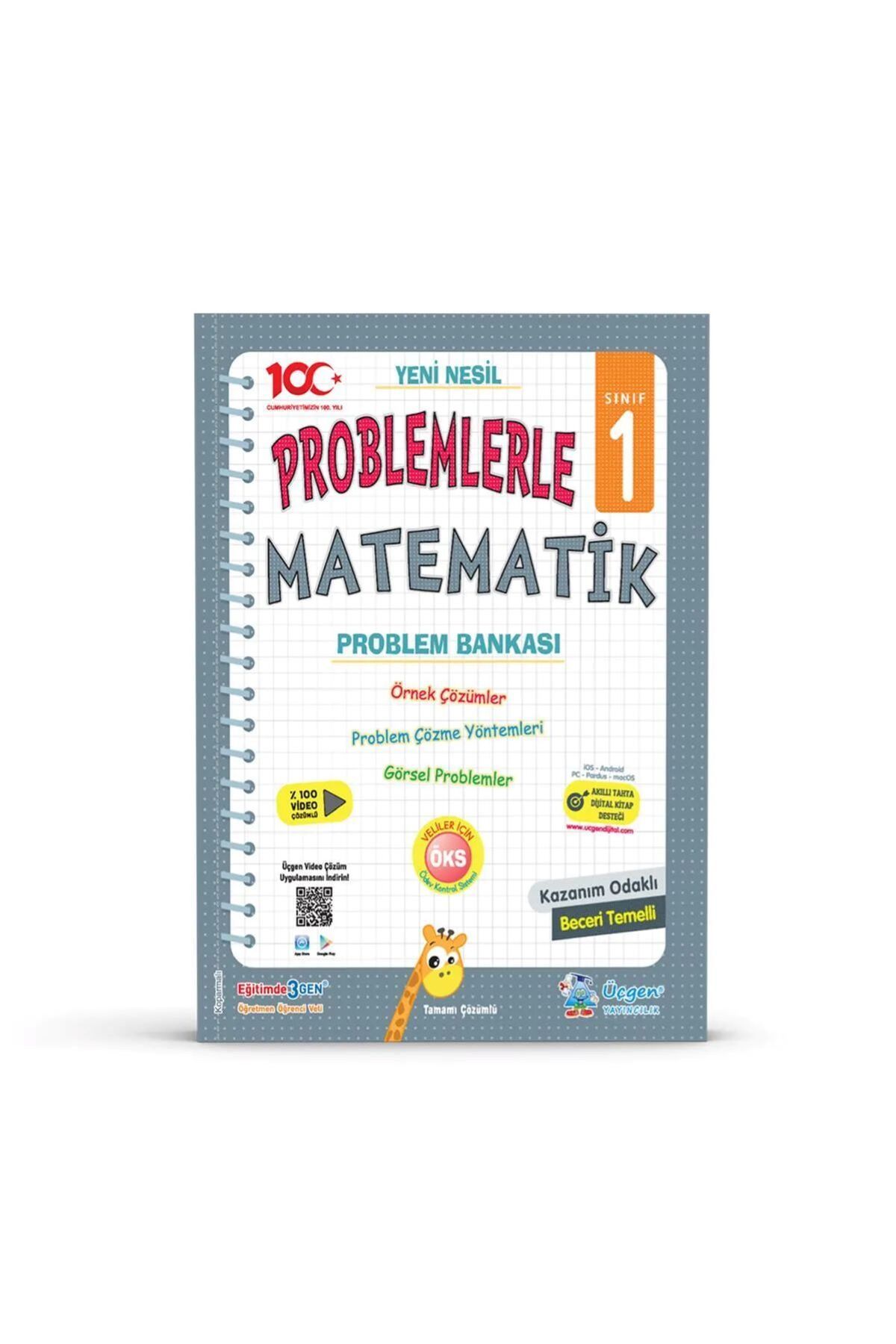 Kollektif Üçgen Yayıncılık 1.sınıf - Problemlerle Matematik