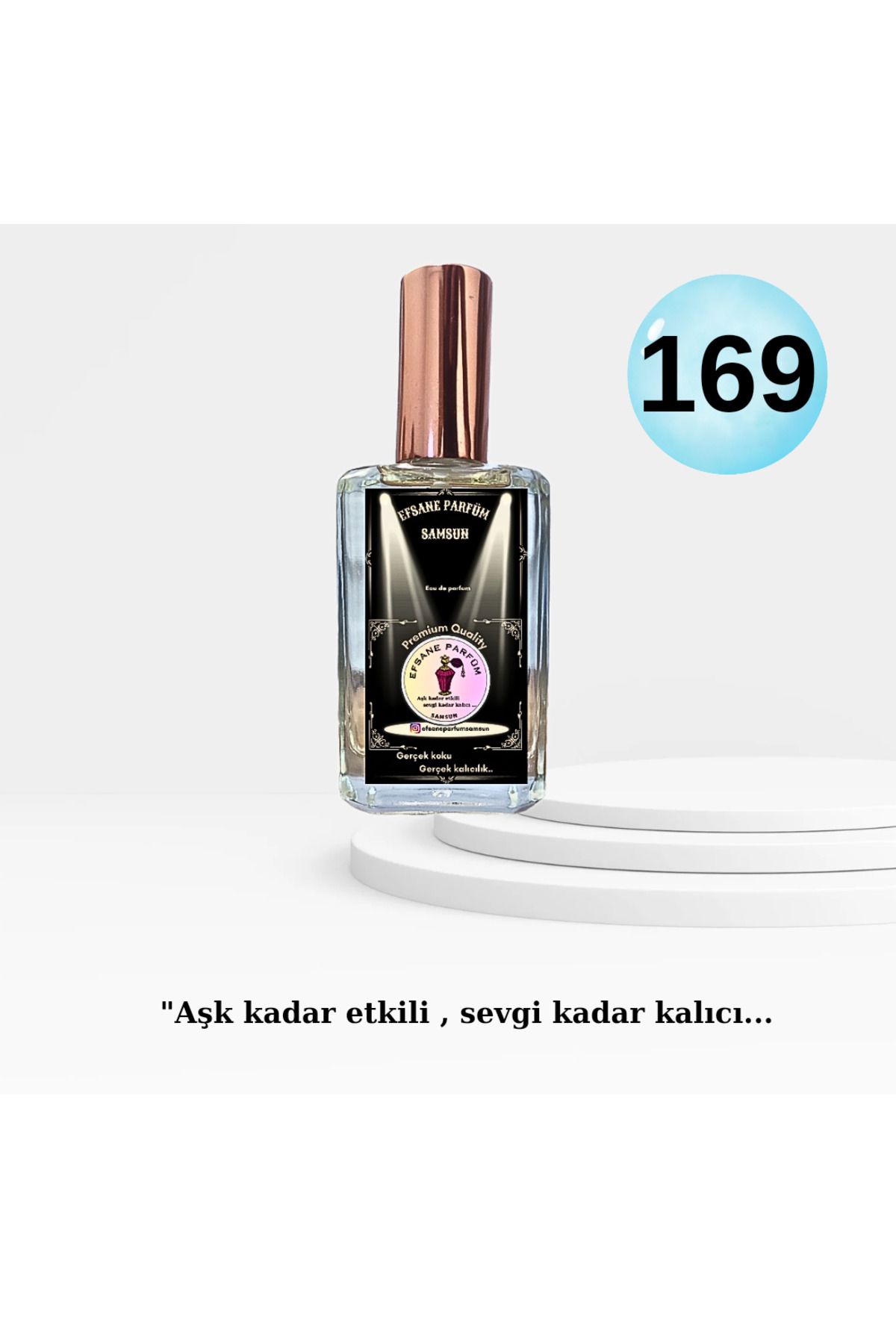 Efsane parfüm Delina Kadın Parfüm Muadil 50 ml K-169
