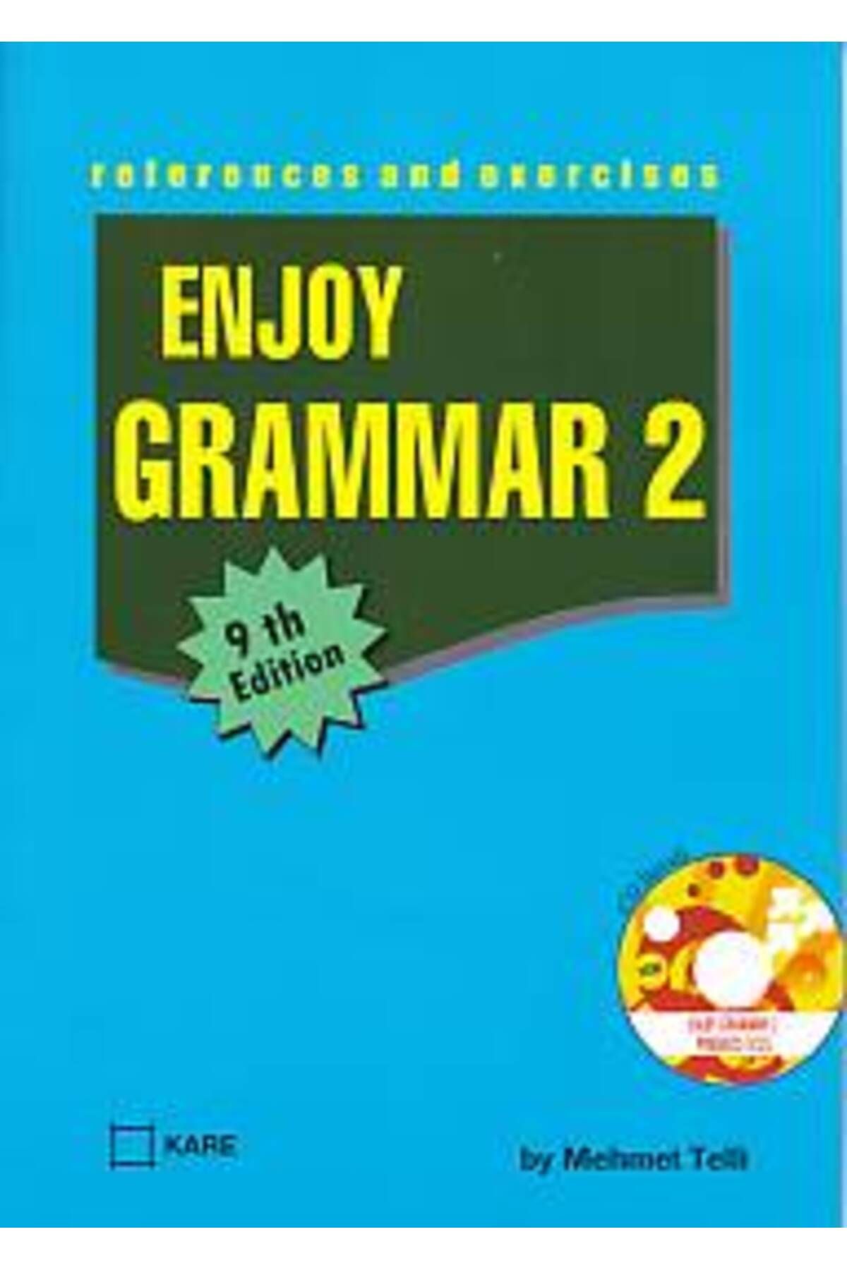 Kare Yayınları Enjoy Grammar 2 (CD li) Kare Yayınları (Korunaklı Poşetle)