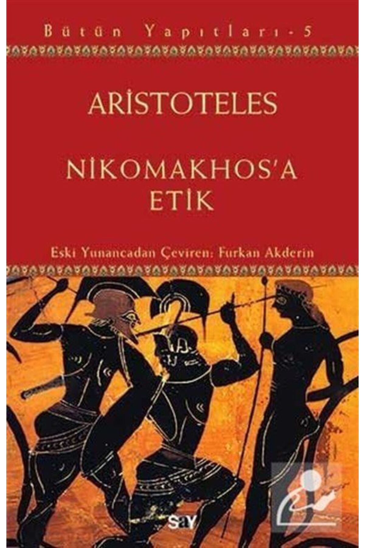 Say Yayınları Nikomakhos'a Etik