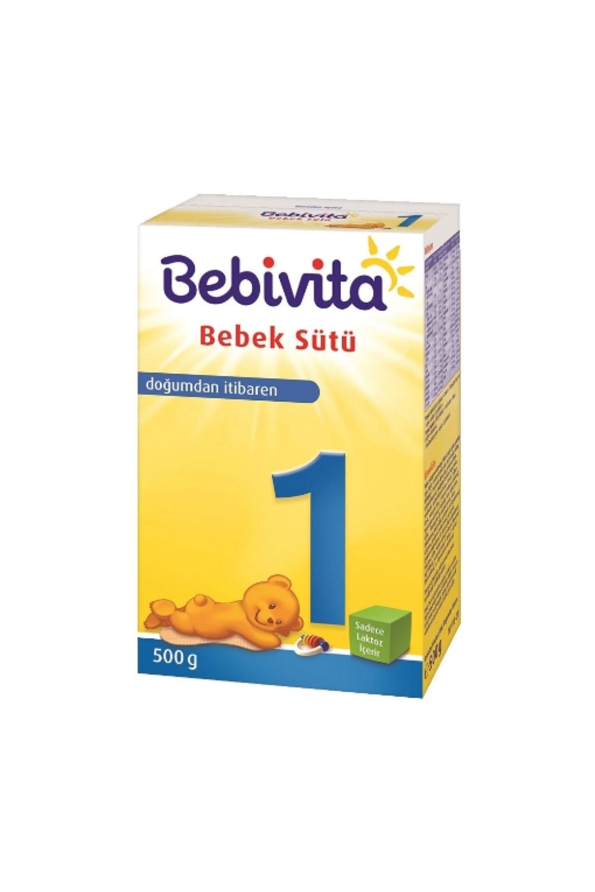 Bebivita Bebek Sütü 1 500 Gr. (6'lı)