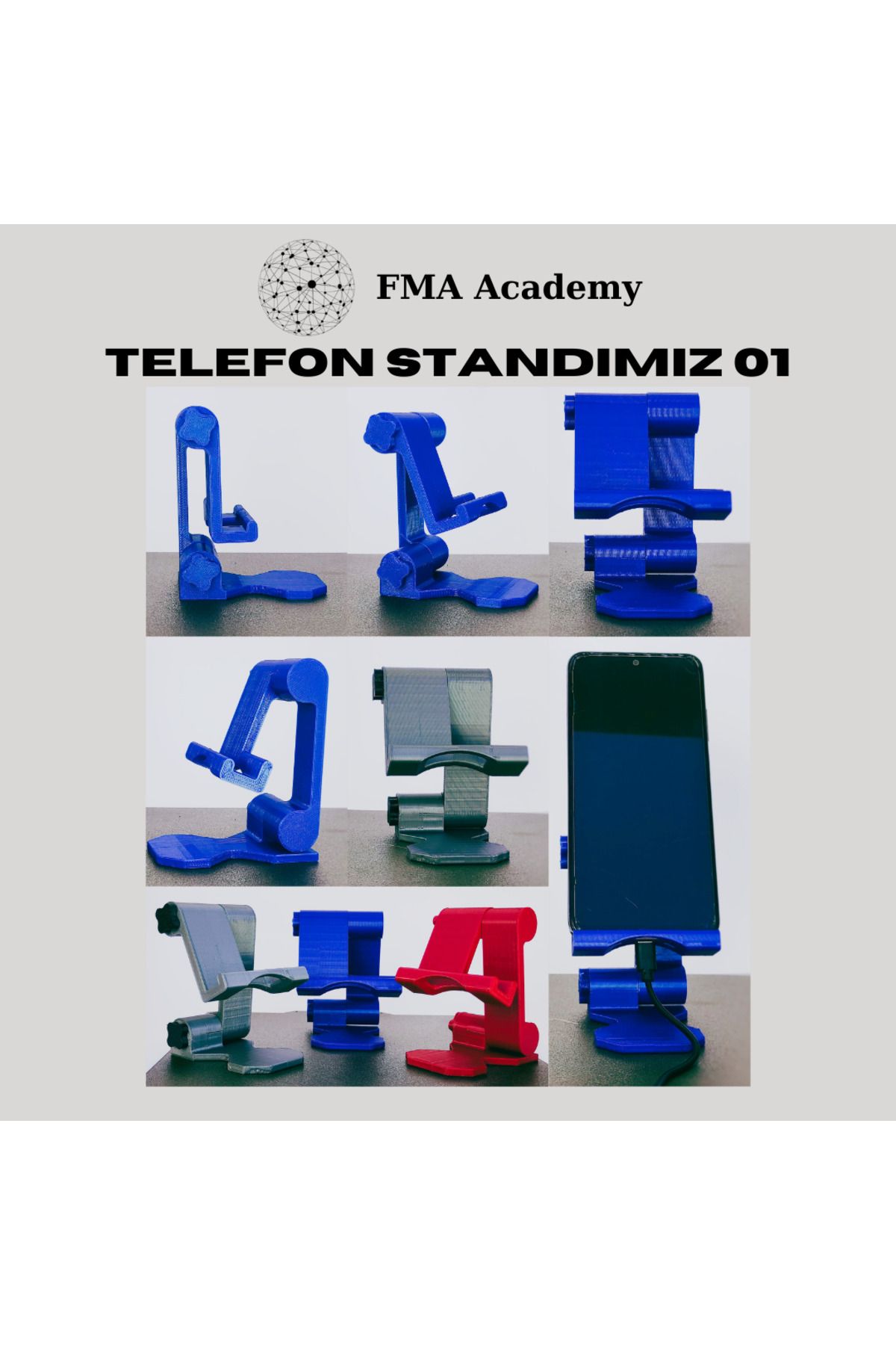 FMA Academy Telefon Stand