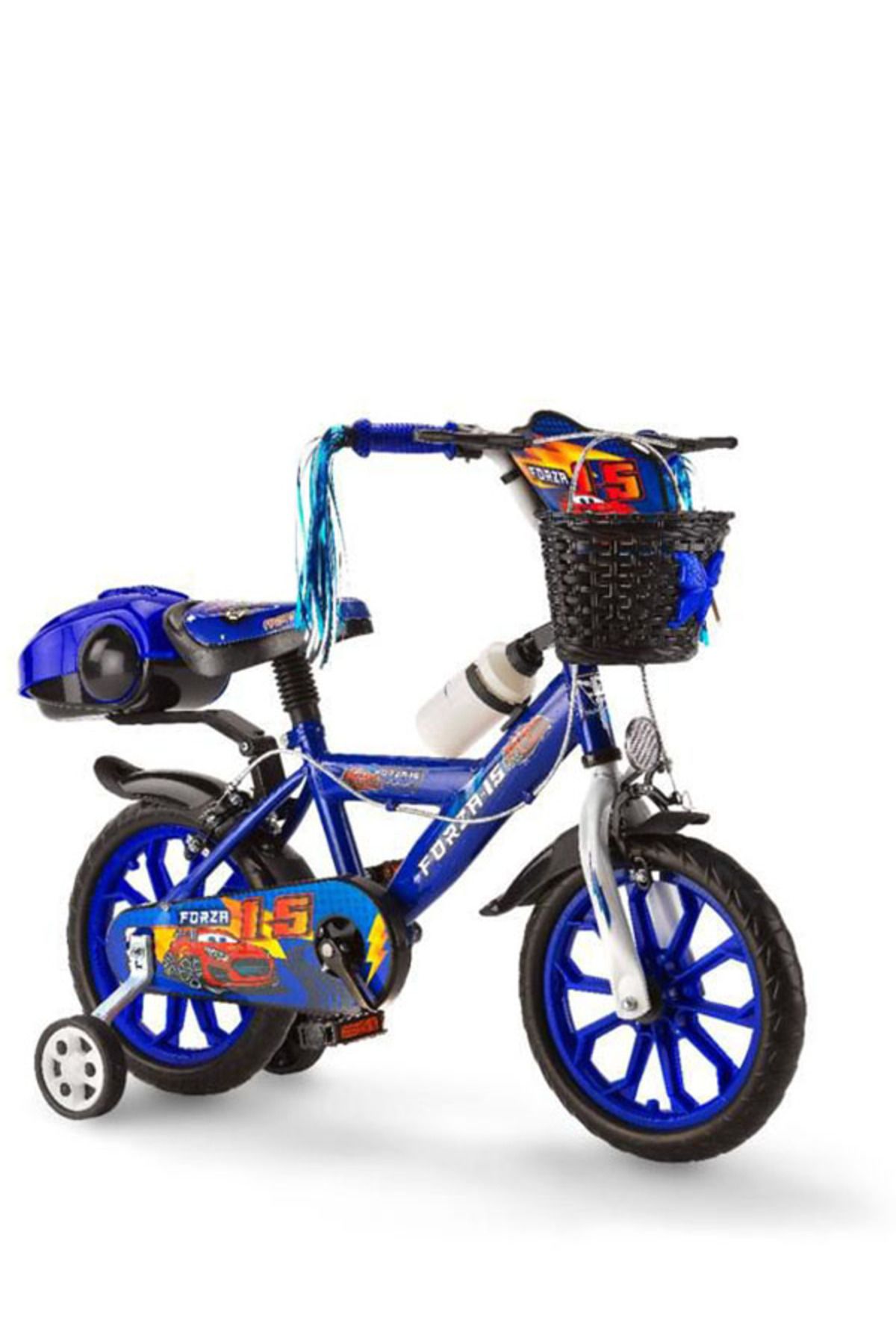 Dilaver Toyshome Forza 15 Jant Mavi Lüx Çocuk Bisikleti ( 4-5-6-7 ) Yaş Grubu Çocuklar Için Uygundur