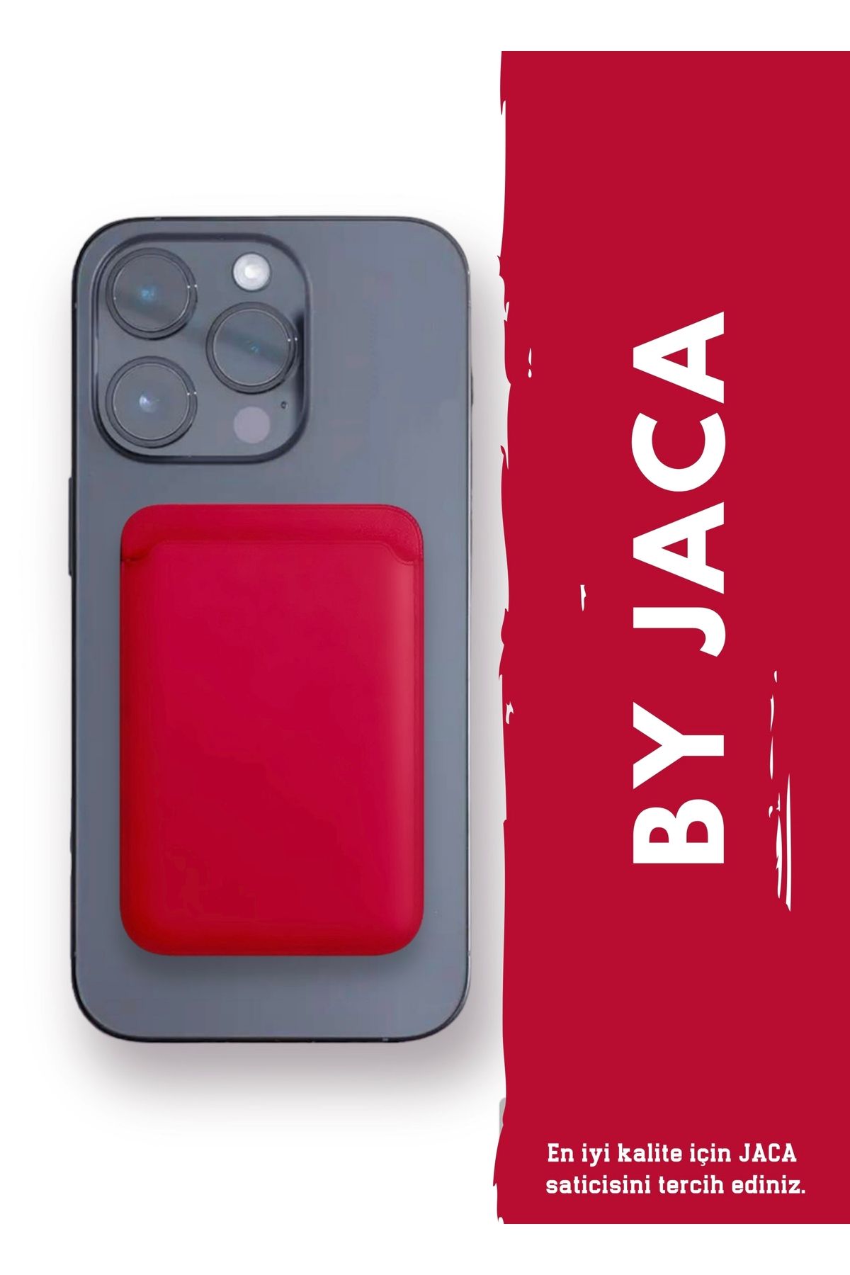 JACA Telefon Arkası Yapışkanlı Kartlık