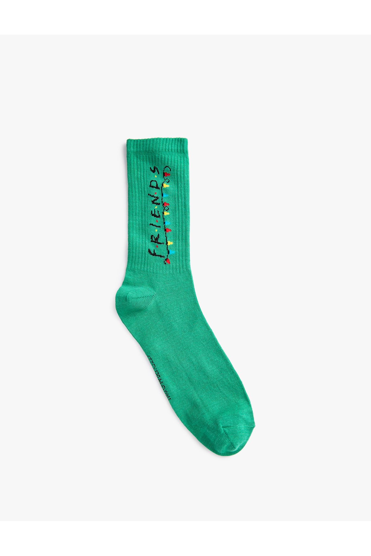 Koton Friends Soket Çorap Lisanslı Baskılı