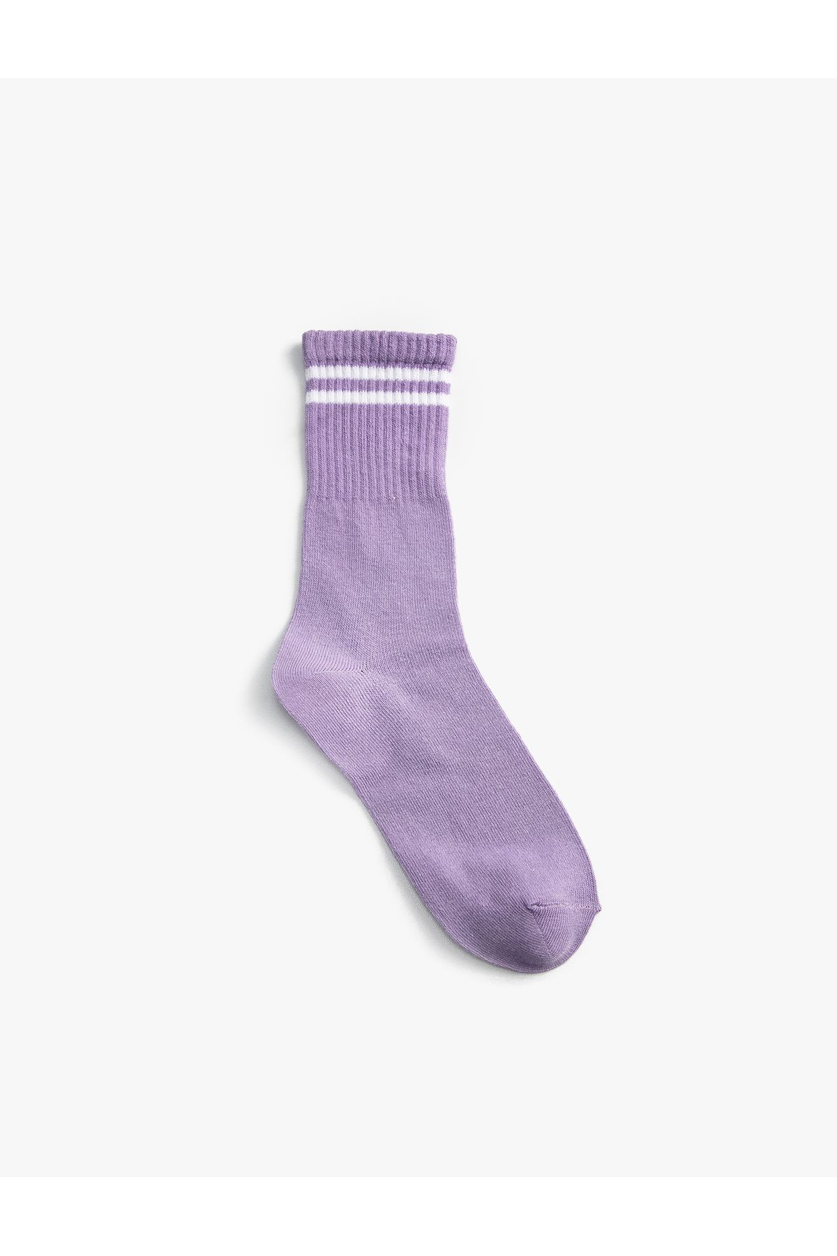 Koton Basic Soket Çorap Şerit Detaylı