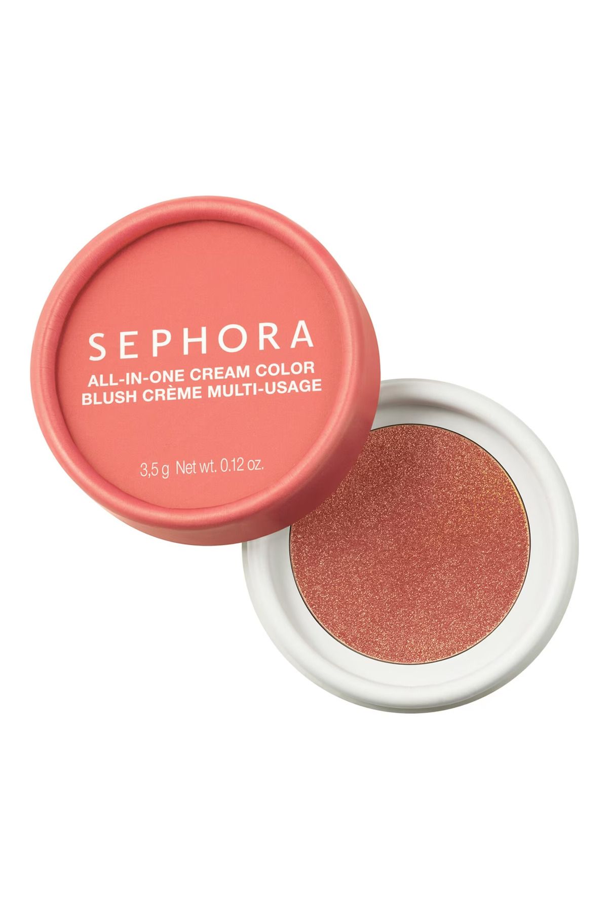 Sephora All-In-One Cream Color - Krem Allık 3,5G TRNDOZRCRMCLR