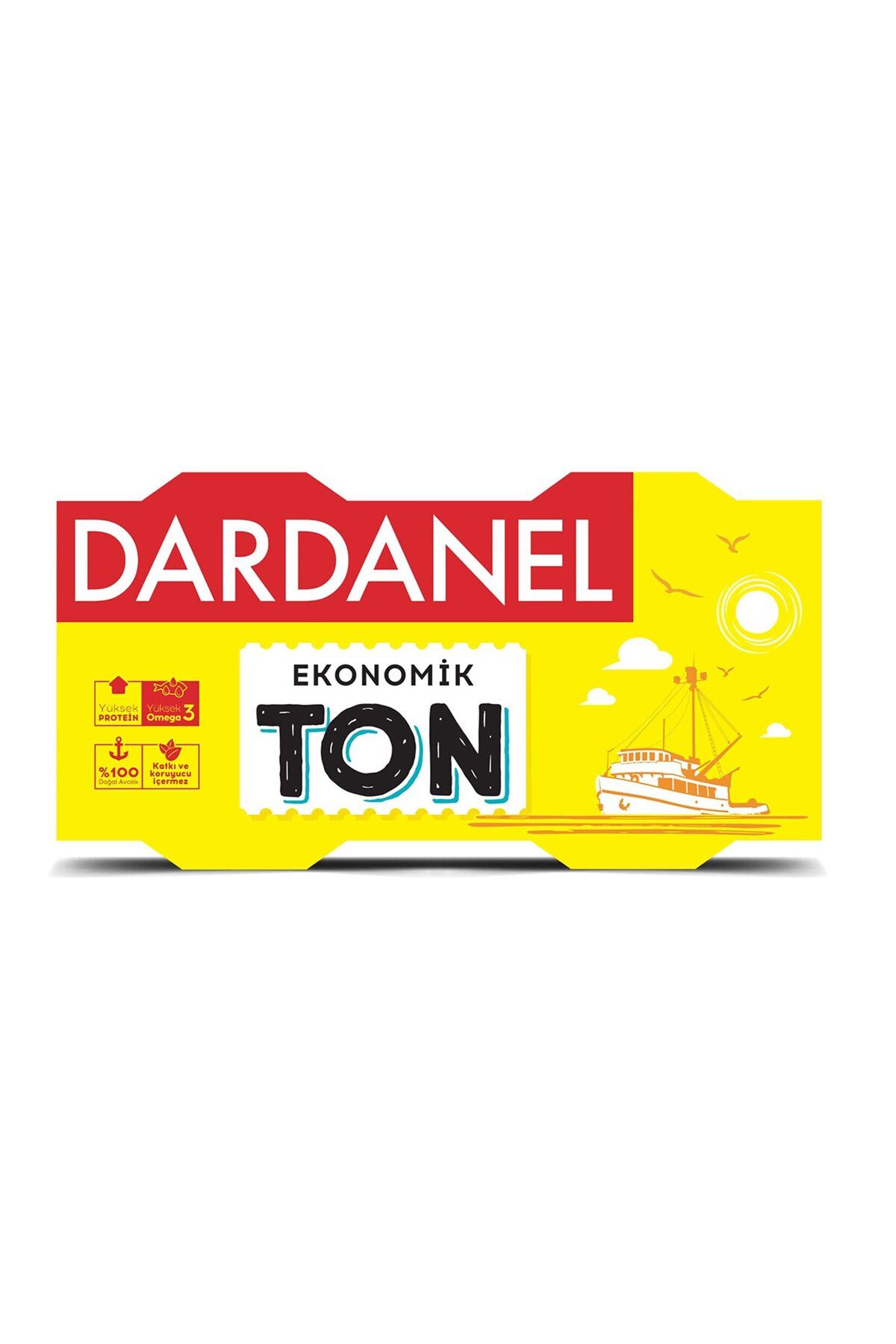 Dardanel Ekonomik Ton Balığı 2x75 G