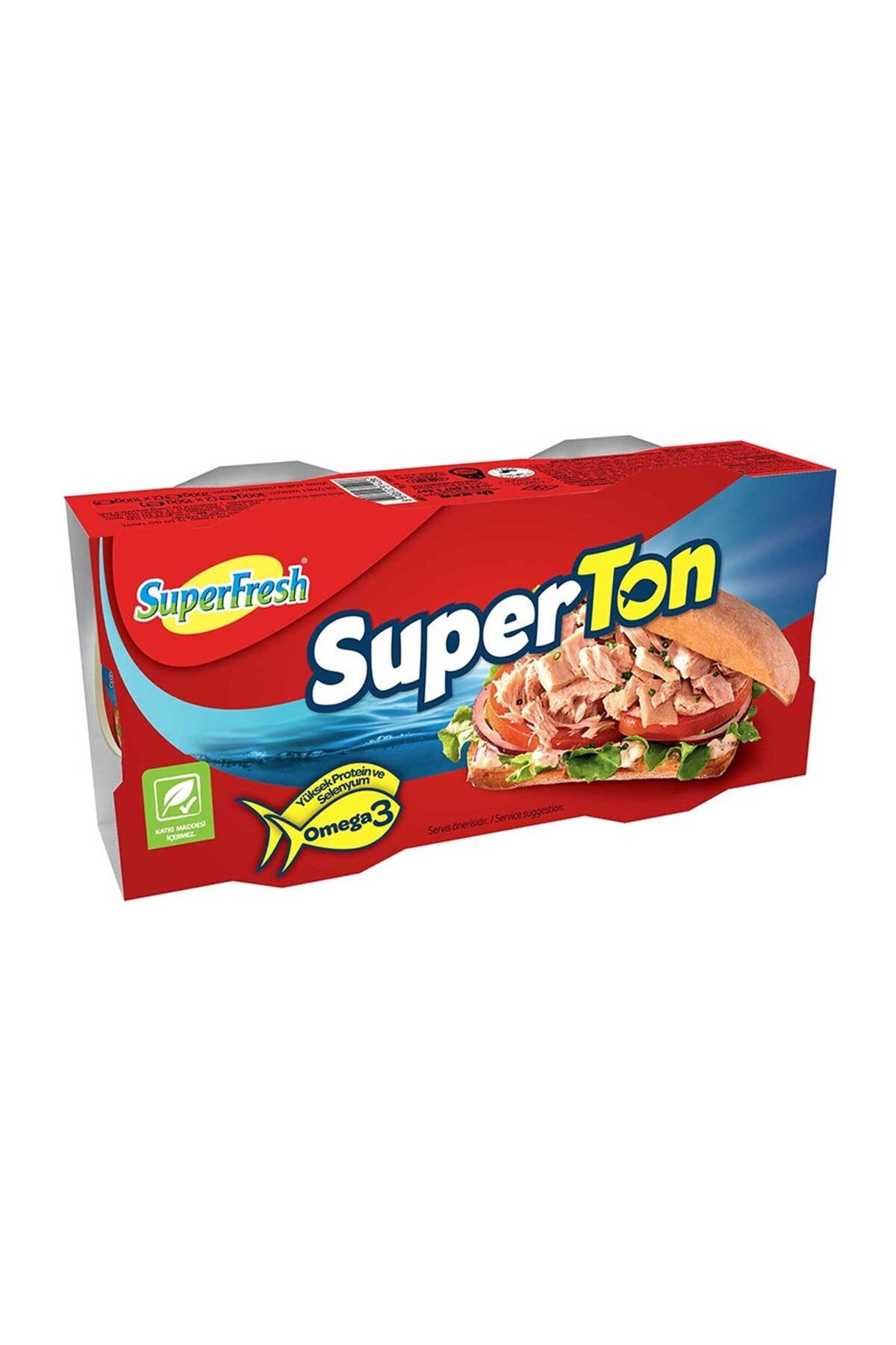SuperFresh Superton Ton Balığı 2x150 G