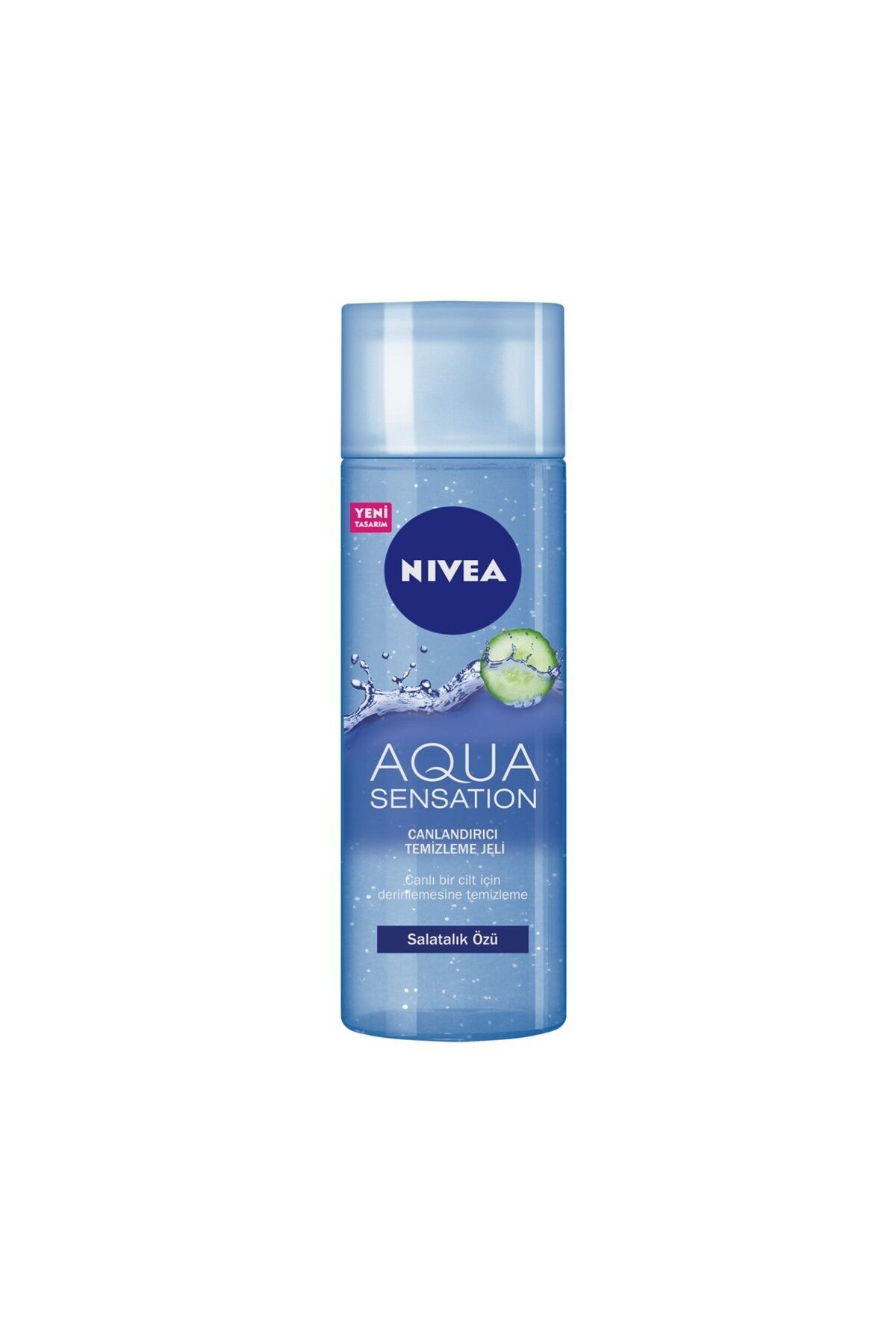NIVEA Nıvea Aqua Sensation Canlandırıcı Yüz Temizleme Jeli 200ml