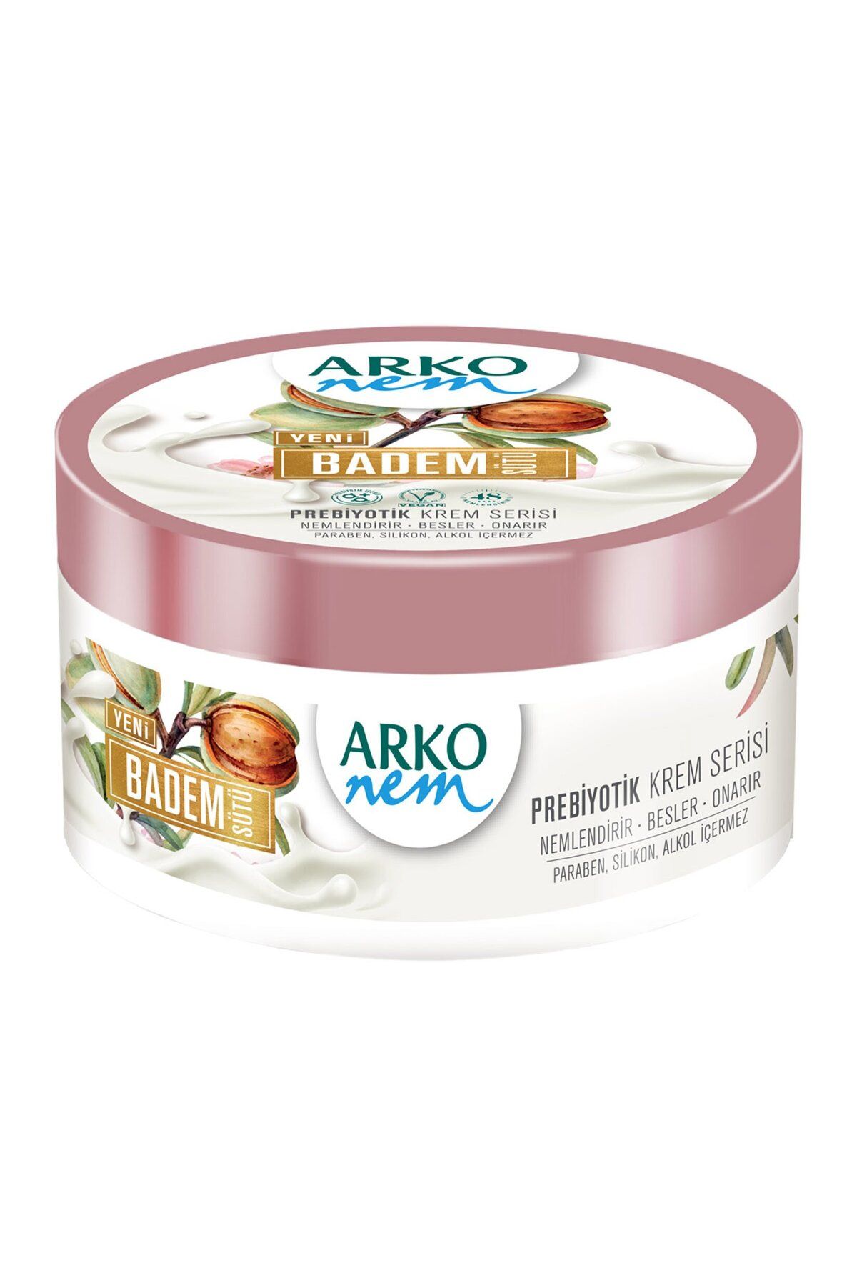 Arko Nem Badem Sütü Prebiyotik Krem Serisi 250 ml