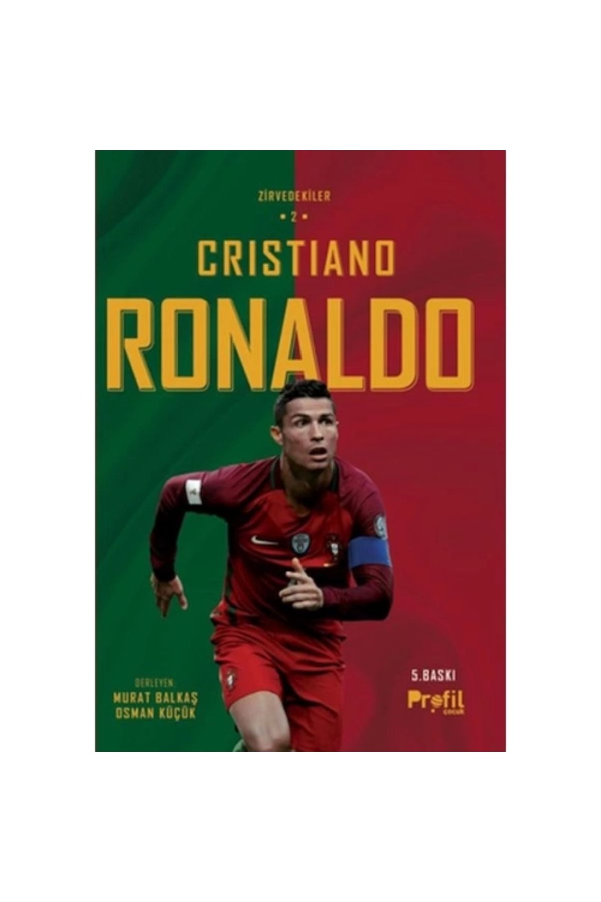 Profil Kitap Cristiano Ronaldo -Zirvedekiler 2