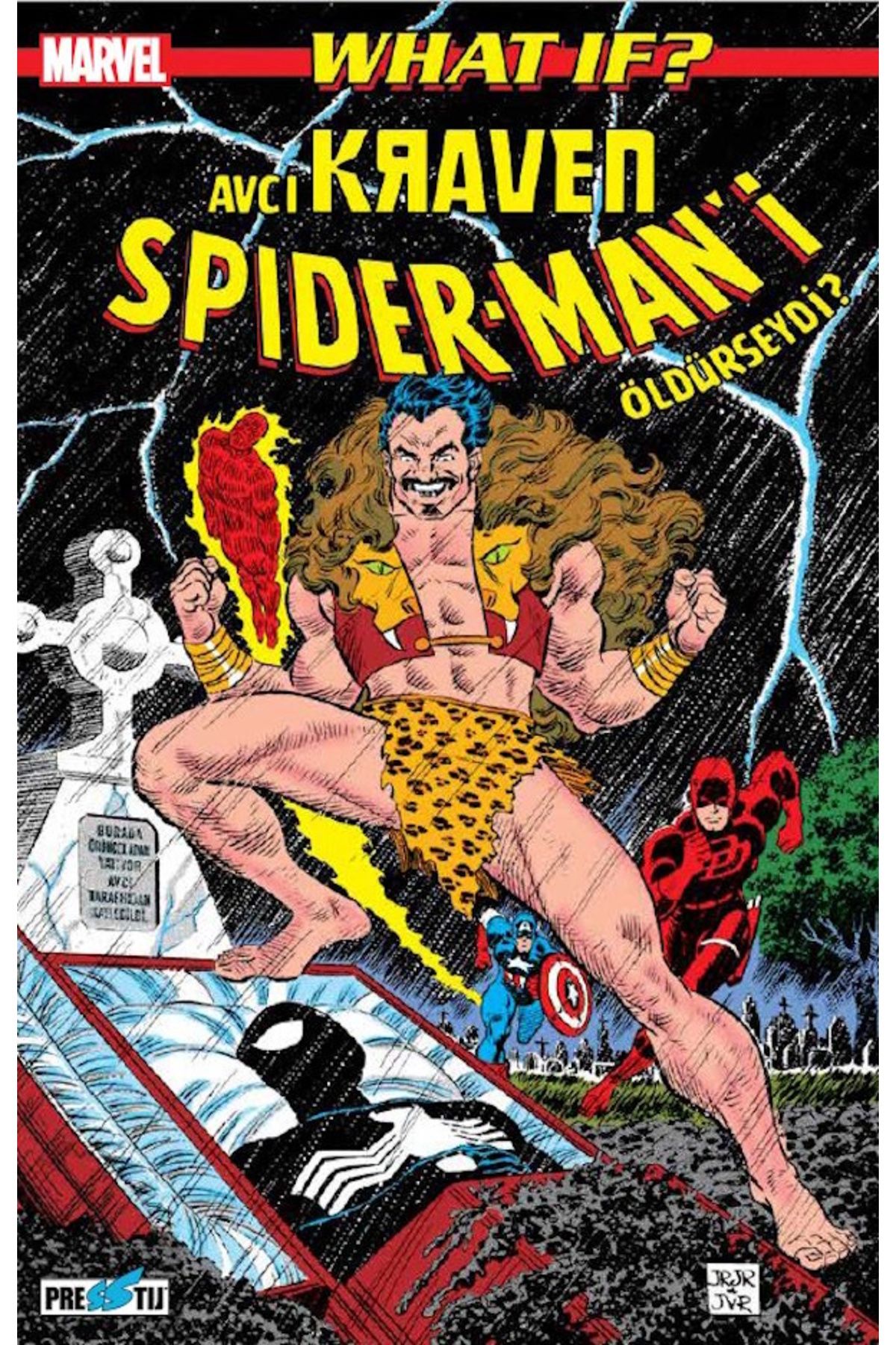 MARVEL What if? Avcı Kraven Spider-Man'i Öldürseydi