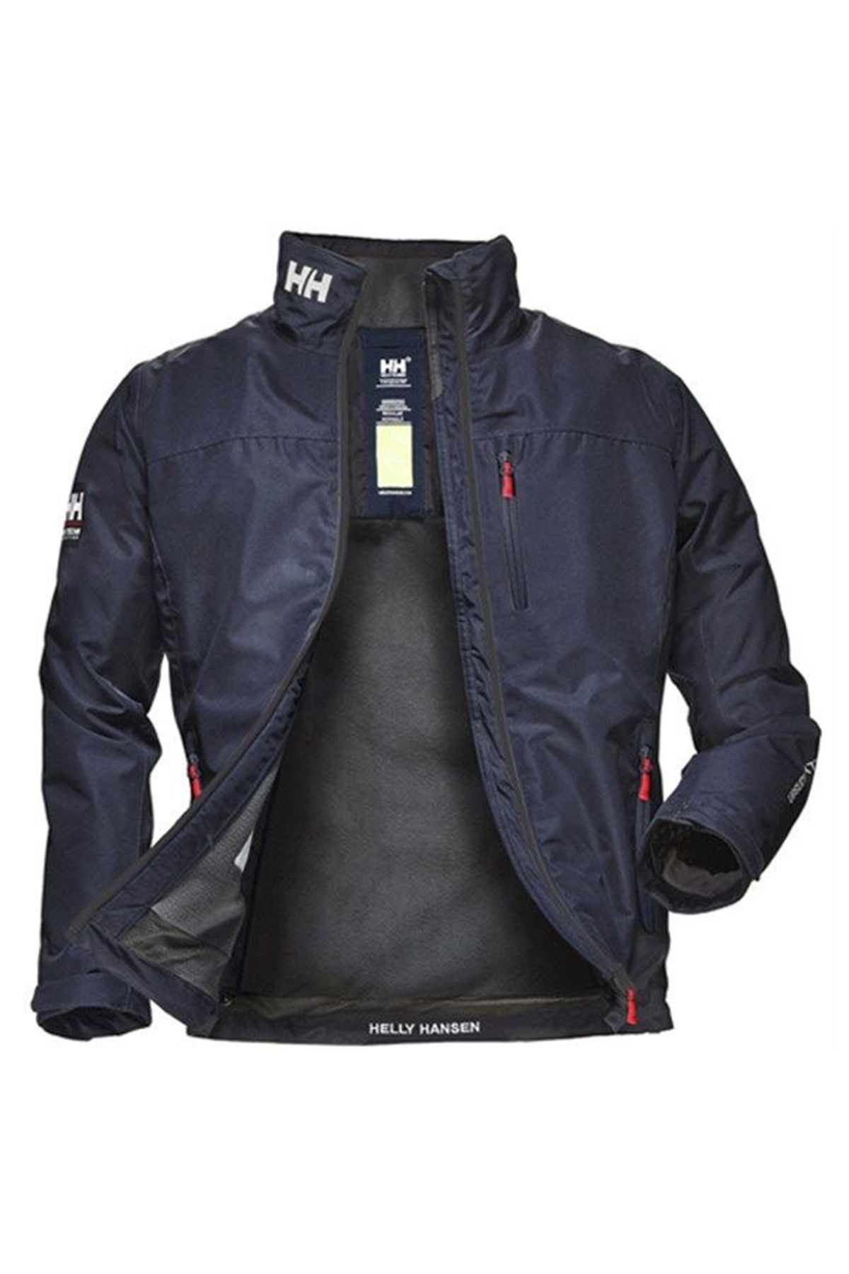 Helly Hansen Crew Midlayer Jacket Erkek Ceket Navy Lacivert