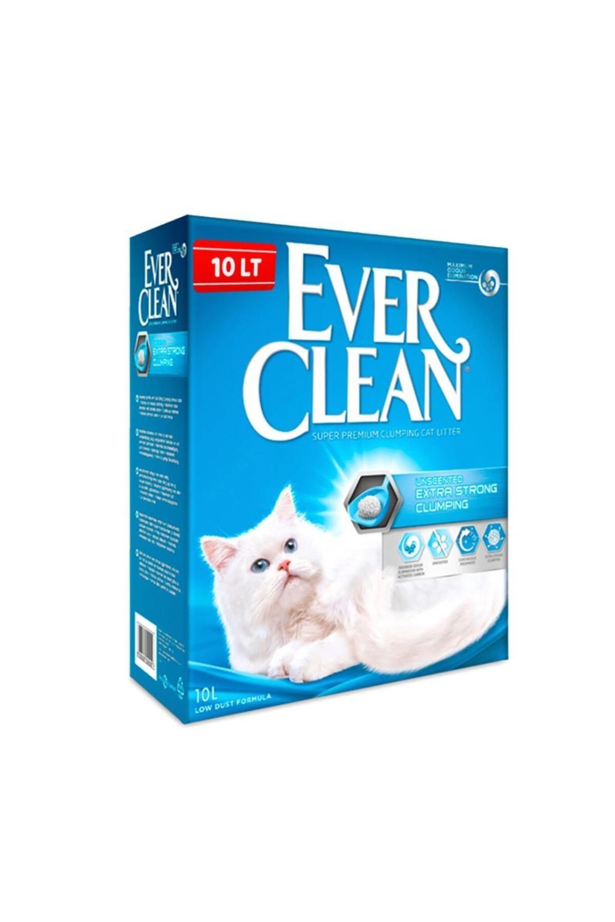 Ever Clean Extra Strong Kedi Kumu 10 Lt