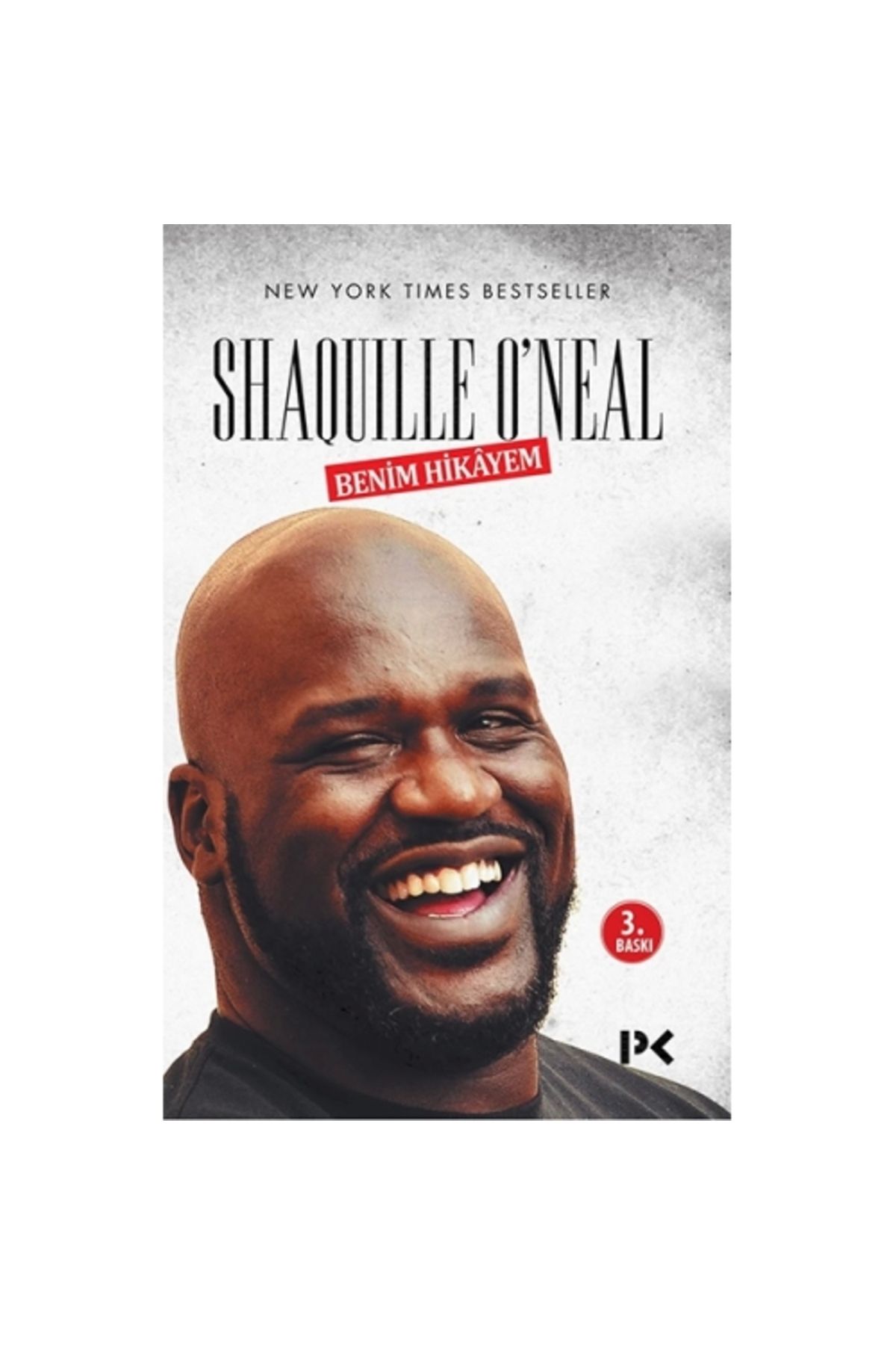 Profil Kitap Benim Hikayem Shaquille O’neal