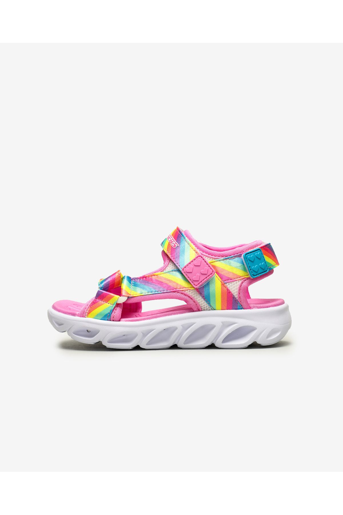 Skechers Hypno - Flash - Rainbow Lights Büyük Kız Çocuk Çok Renkli Işıklı Sandalet 20218l Mlt
