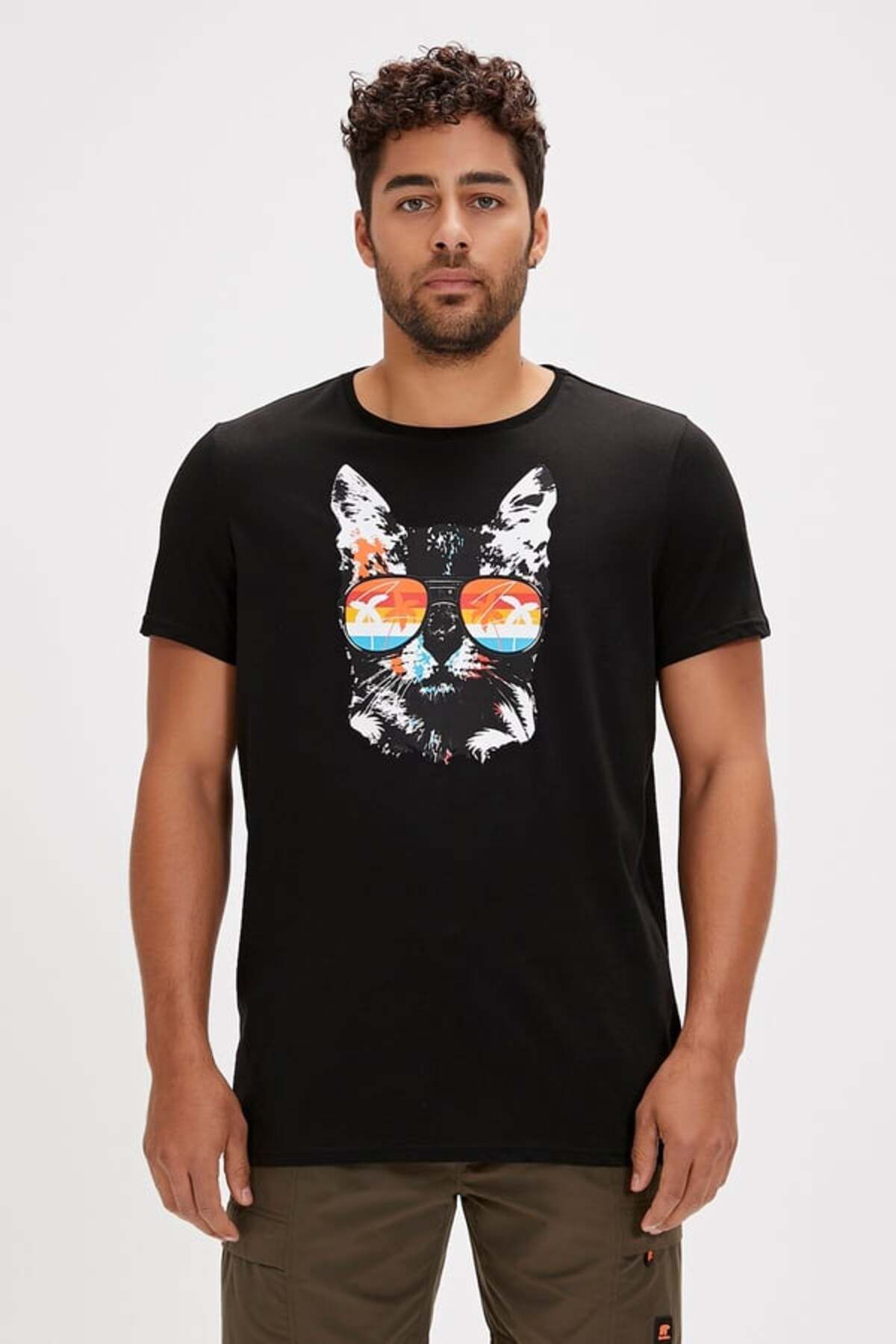 Bad Bear Manx Erkek T-Shirt