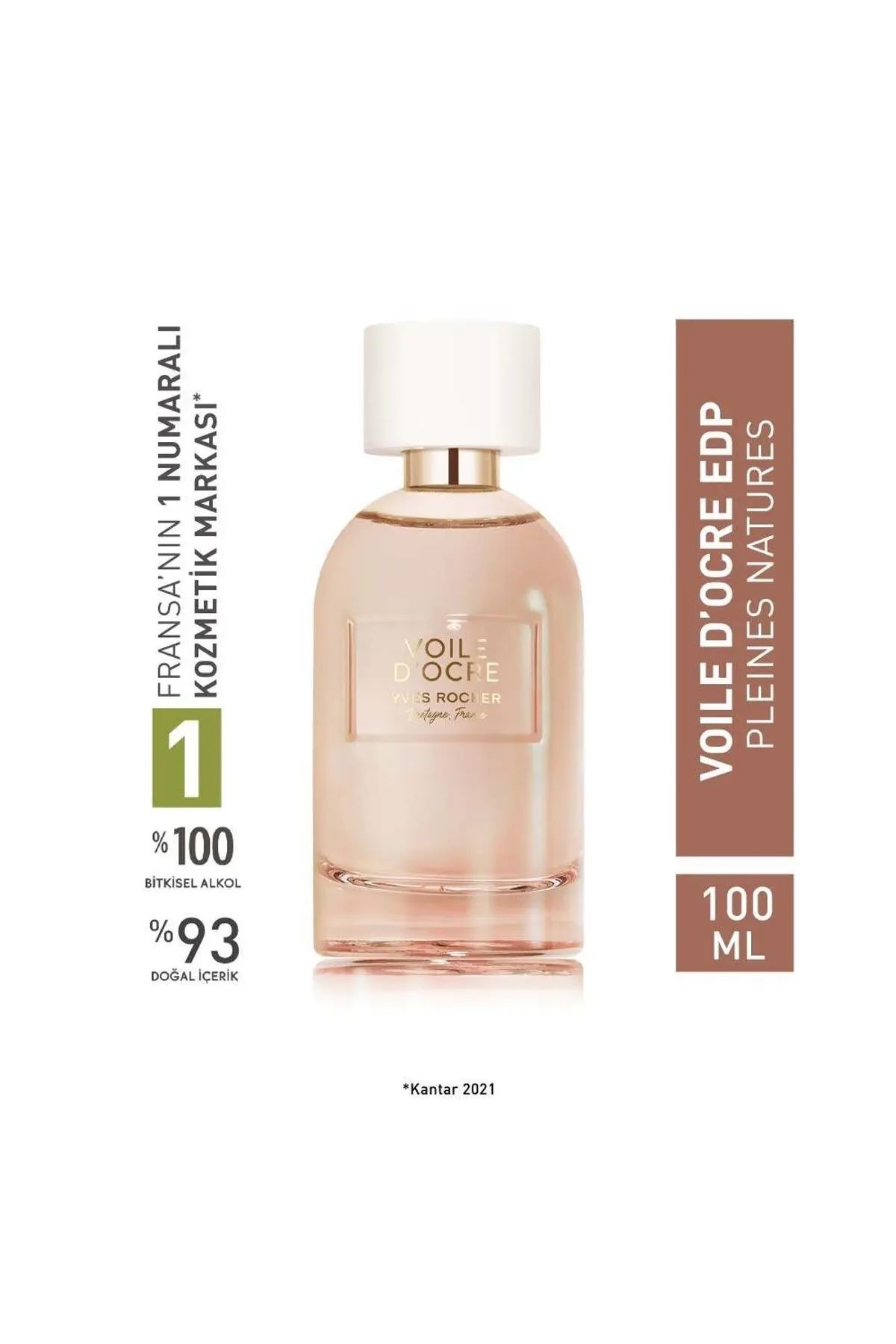Yves Rocher Voile Docre Edp-pleines Natures-100 ml