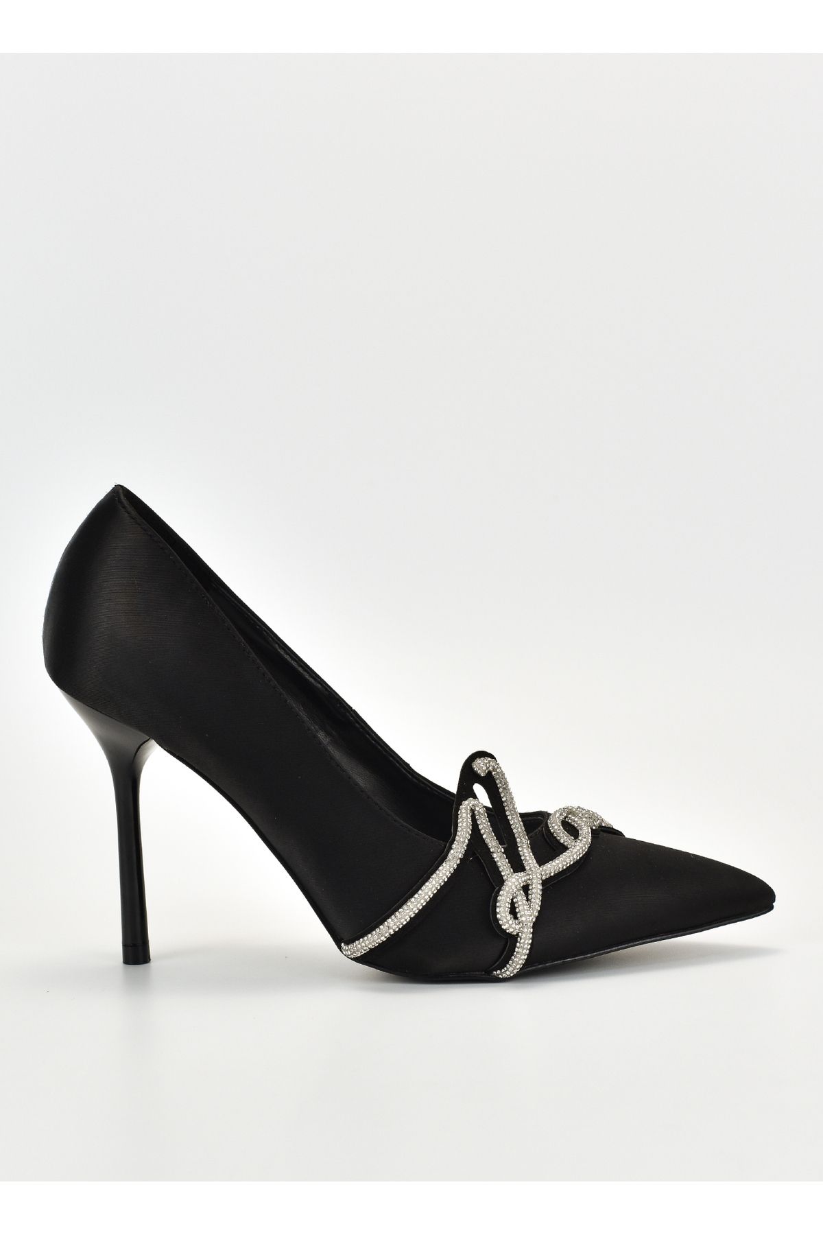 Karl Lagerfeld Siyah Kadın Topuklu Ayakkabı KL30919F S00