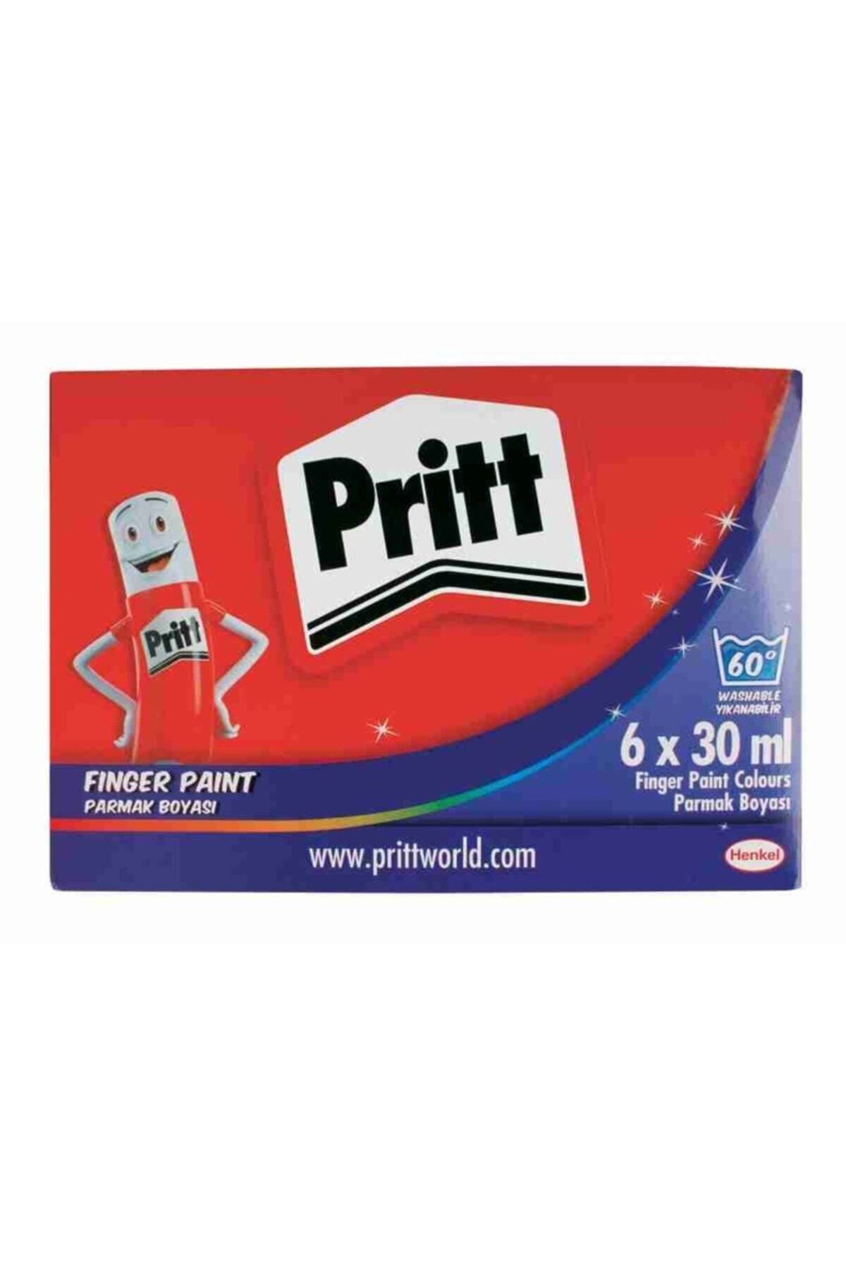 Pritt Prıtt Parmak Boyası 6 Lı Paket 30ml Ücretsiz Kargo