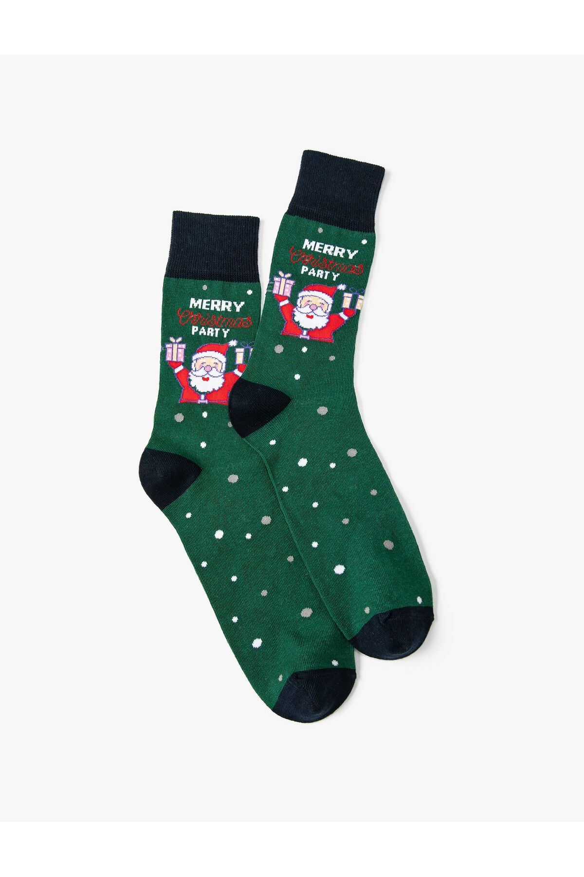 Koton Yılbaşı Desenli Çorap
