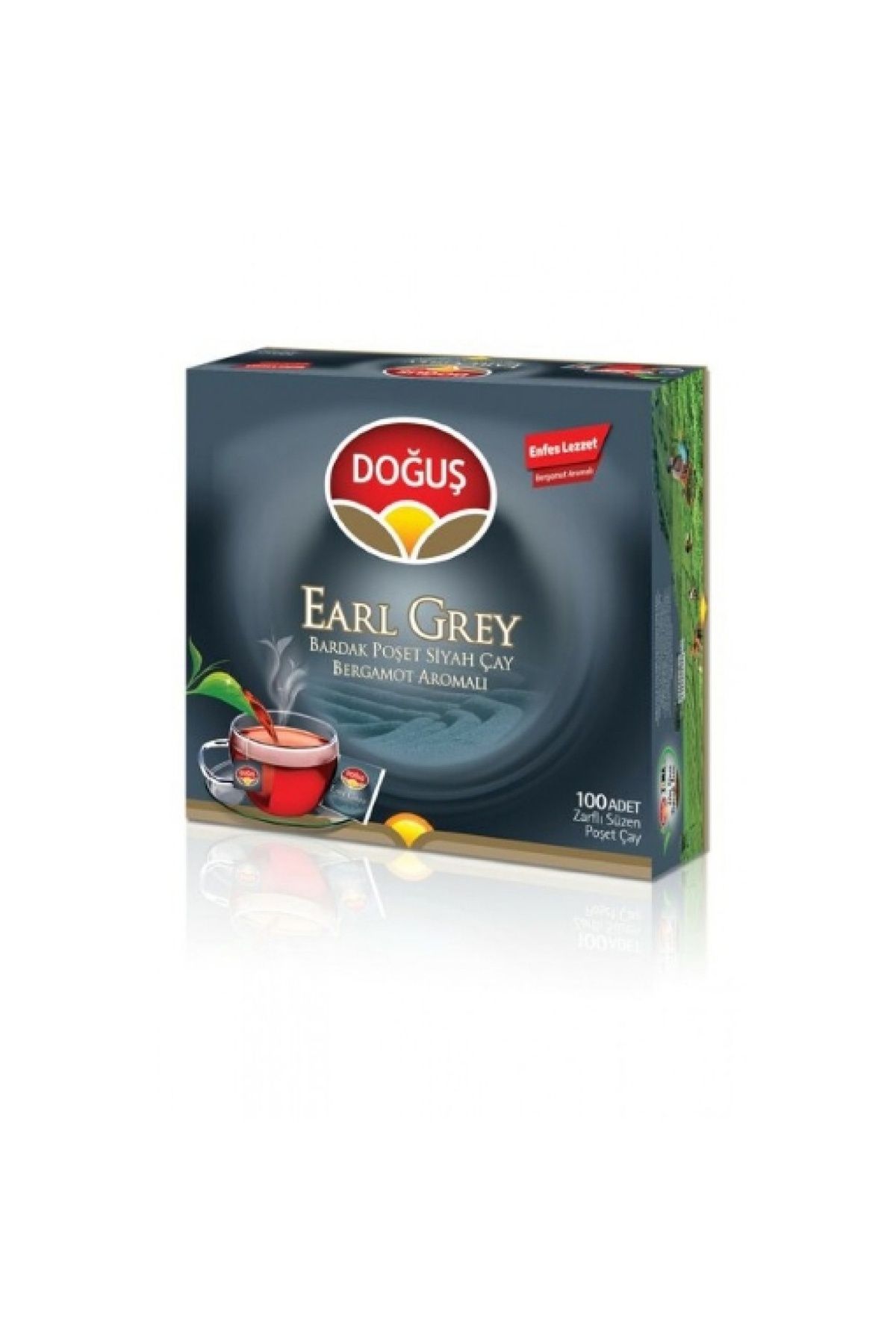 Doğuş Çay Doğuş Earl Grey Bardak Çay 100'lü 200 Gr. (12'Lİ)