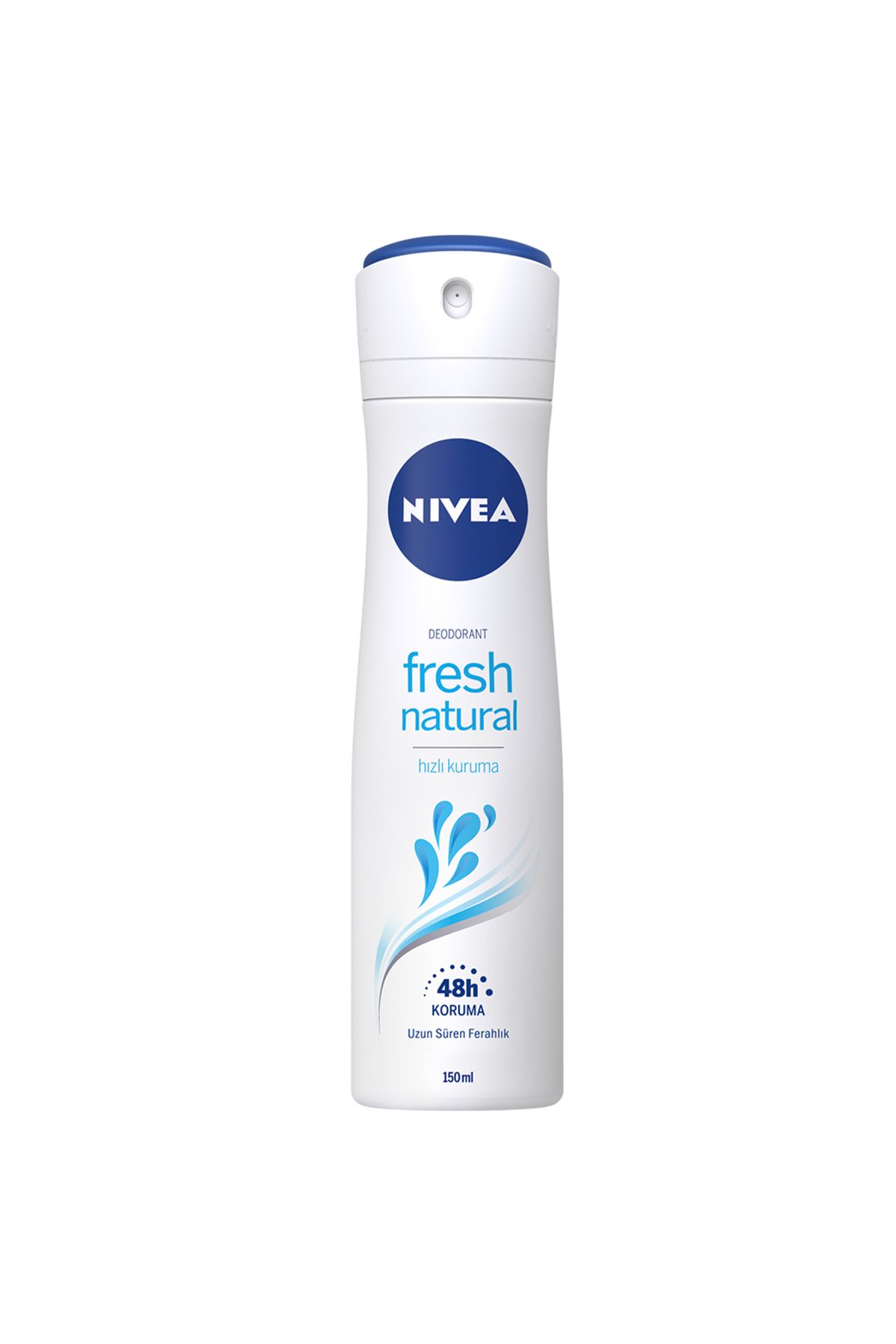 NIVEA Fresh Natural Kadın Deodorant Sprey 150 ml