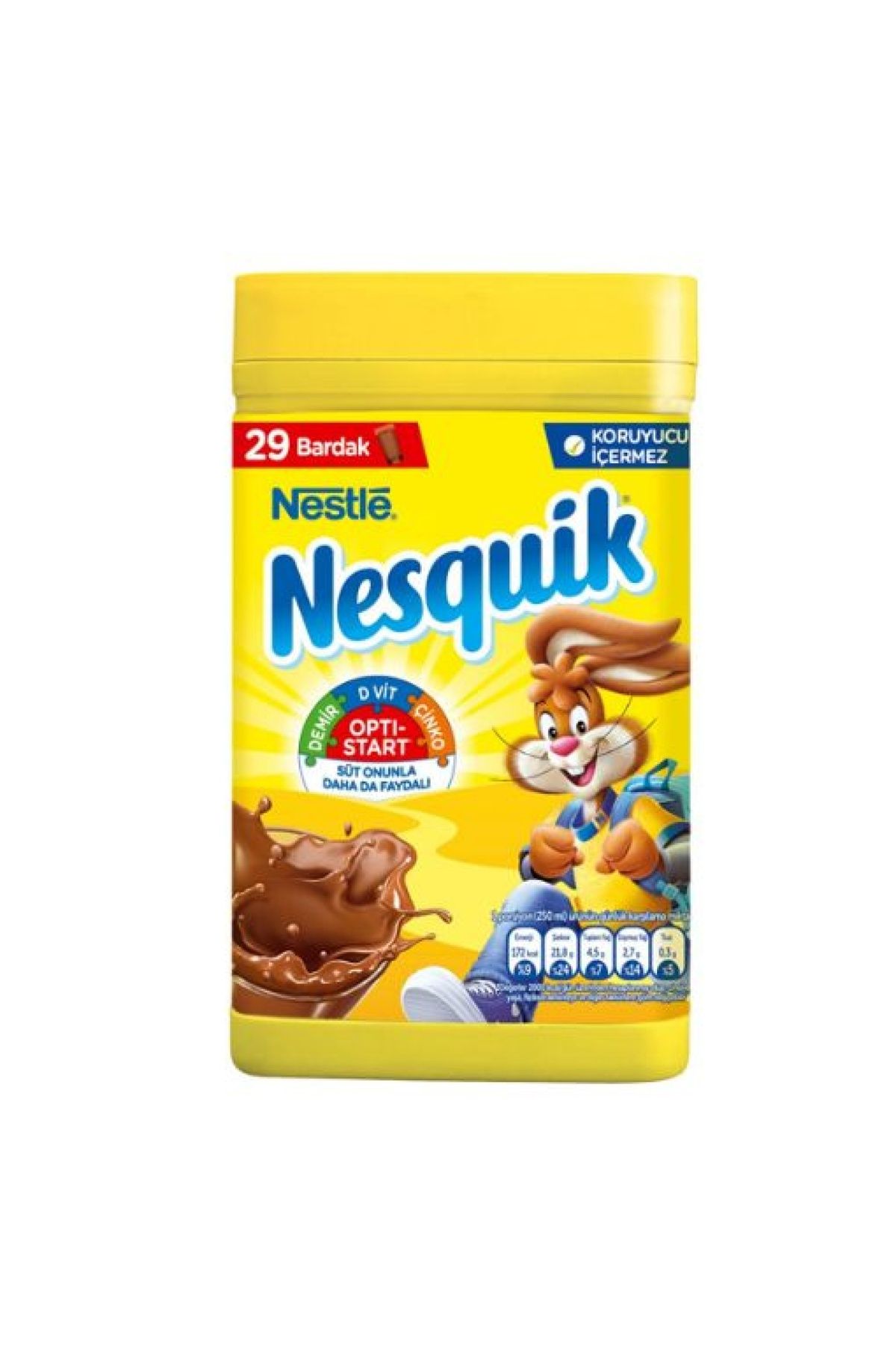 Nesquik Plus Toz 420 gr (24'LÜ)
