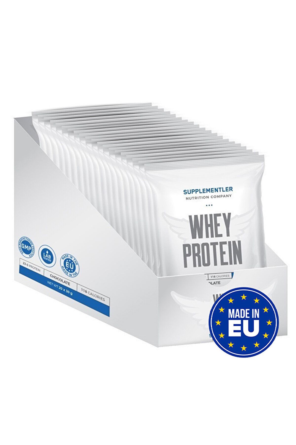 Supplementler .com Whey Protein 30 gr Tek Kullanımlık 20 Adet