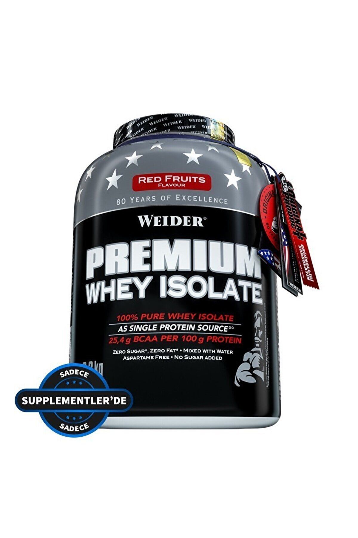 Weider Premium Whey Isolate 2300 gr