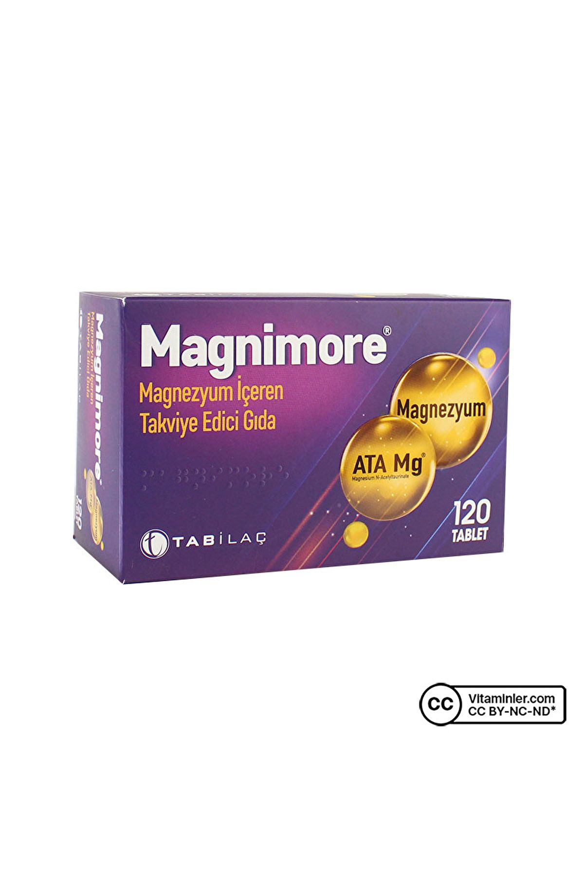 Magnimore Tab Ilaç Ata Form 120 Tablet