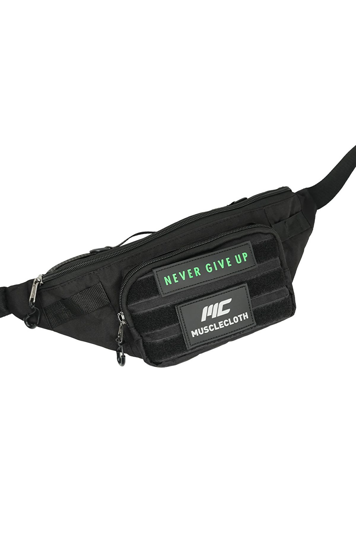 MUSCLECLOTH Tactical Cross Bag Omuz Çantası Siyah