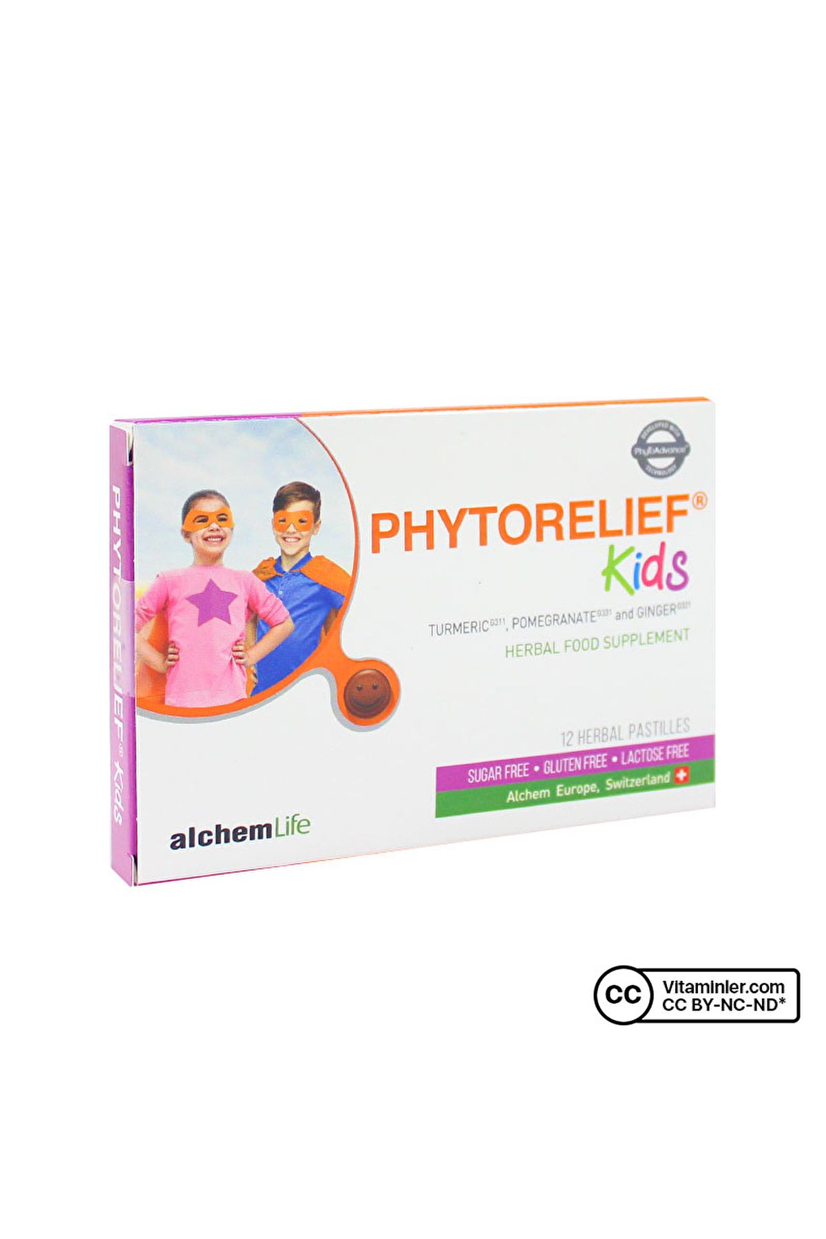 Alchemlife Phytorelief Kids 12 Pastil
