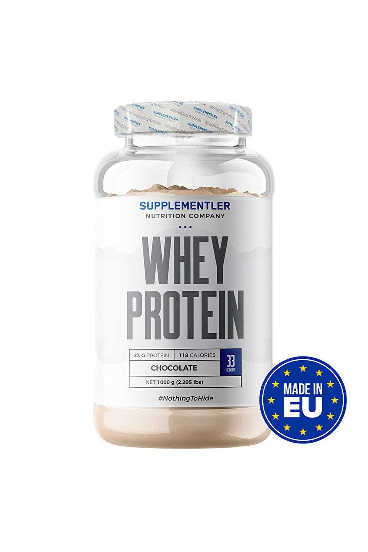 Supplementler .com Whey Protein 1000 gr