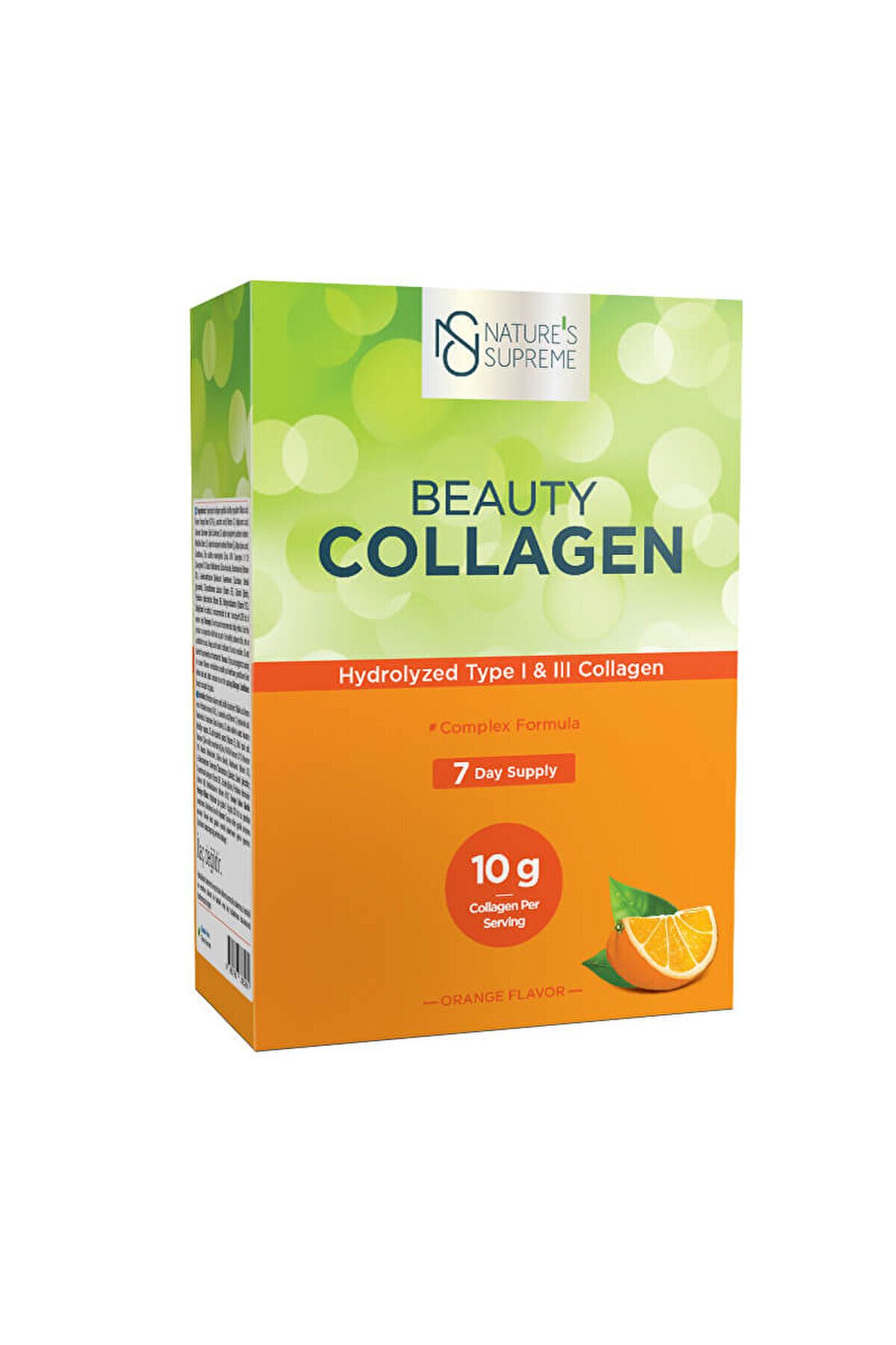 Natures Supreme Beauty Collagen Powder 7 Saşe Erik