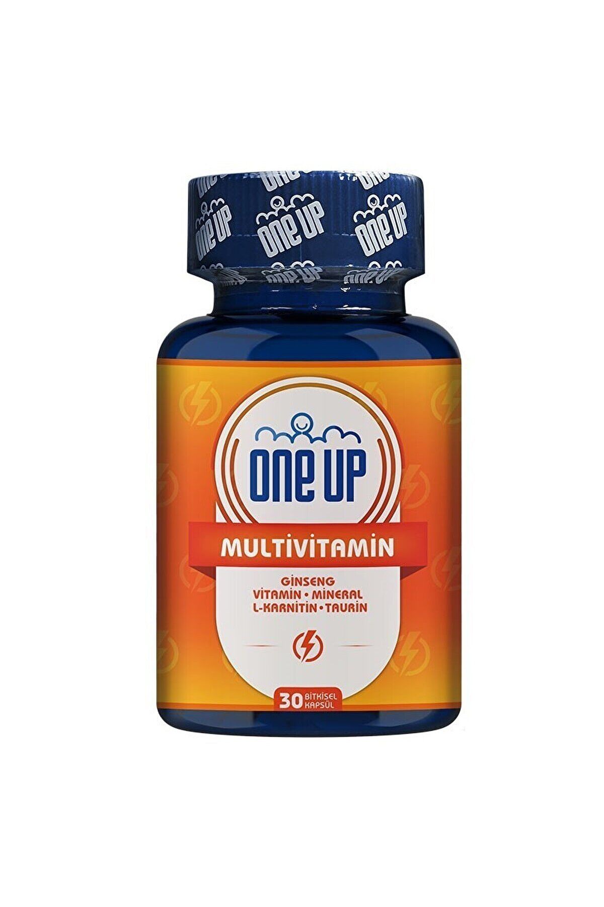 One Up Multivitamin 30 Kapsül