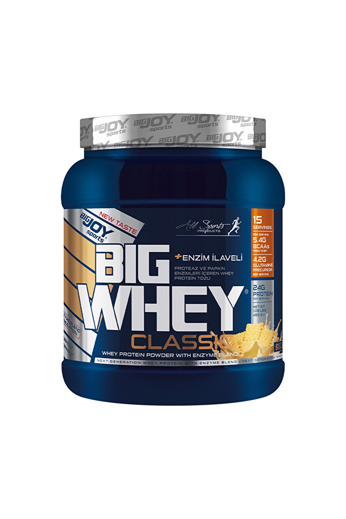 Big Joy Big Whey Classic Whey Protein 495 gr