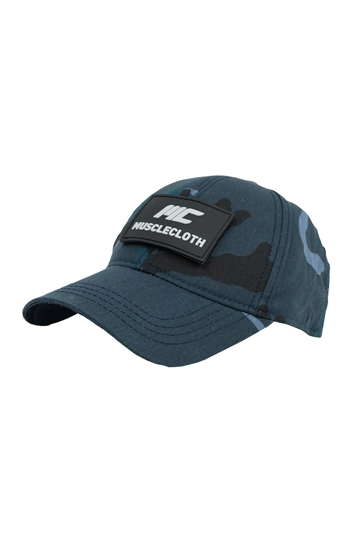MUSCLECLOTH Tactical Şapka Mavi Kamuflaj