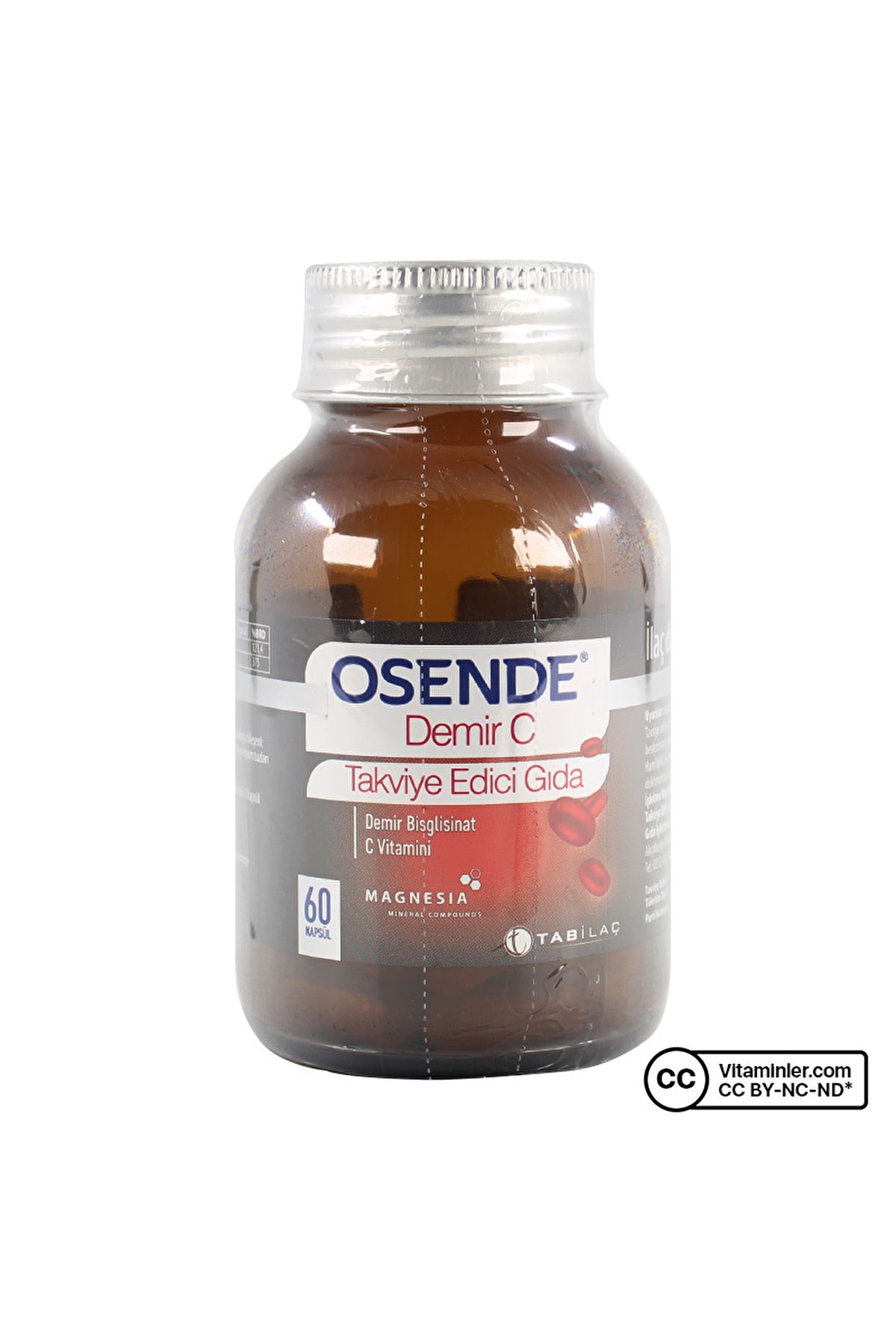 Osende Demir C 60 Kapsül