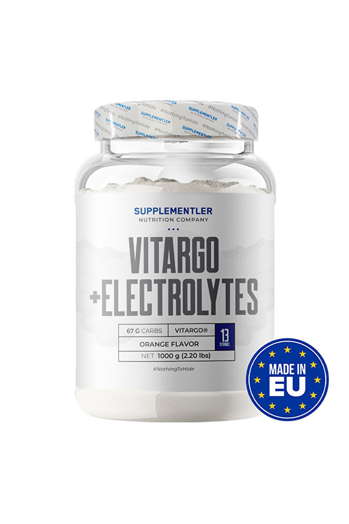 Supplementler .com Vitargo Electrolytes 1000 gr