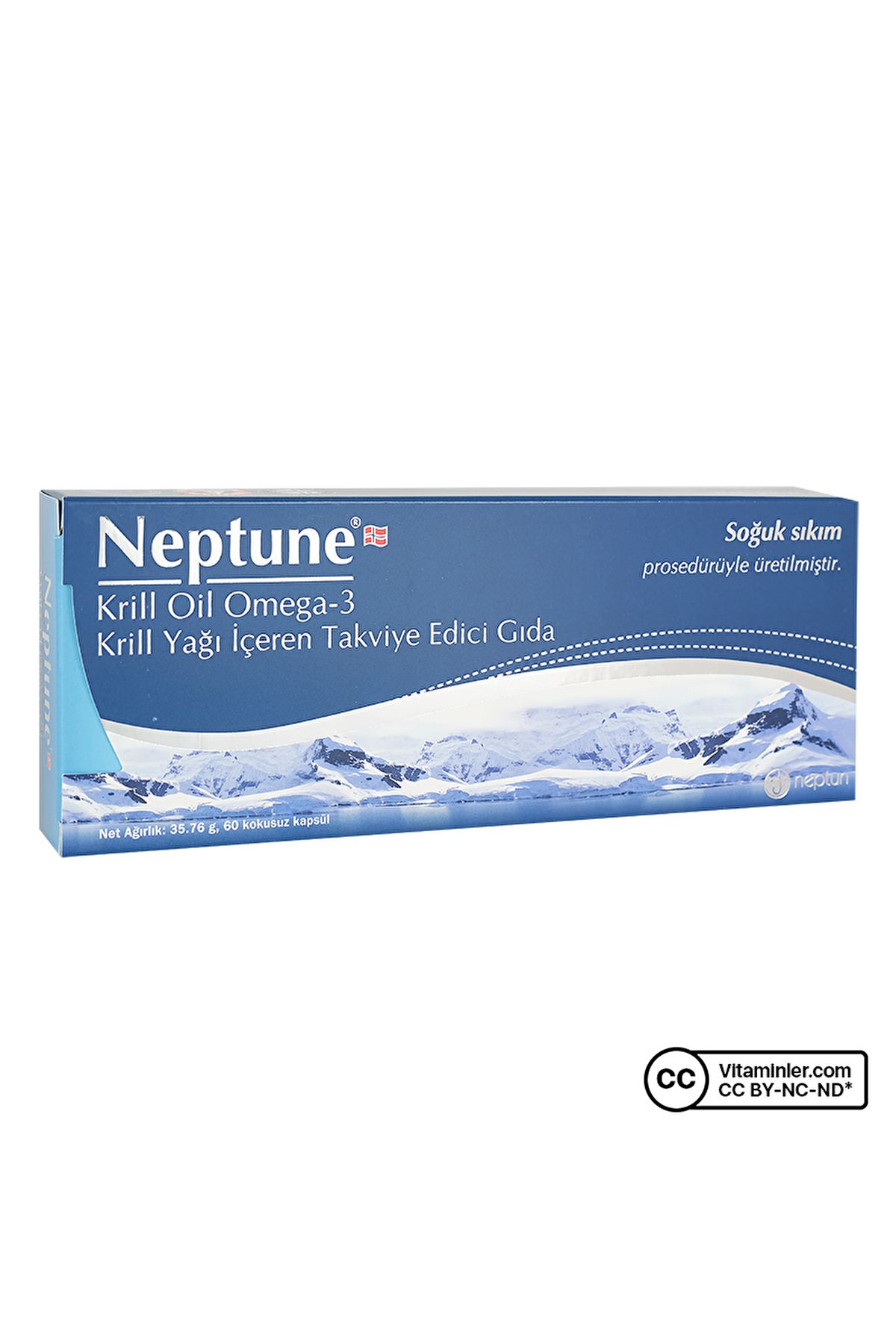 Neptune Krill Oil Omega-3 60 Kapsül