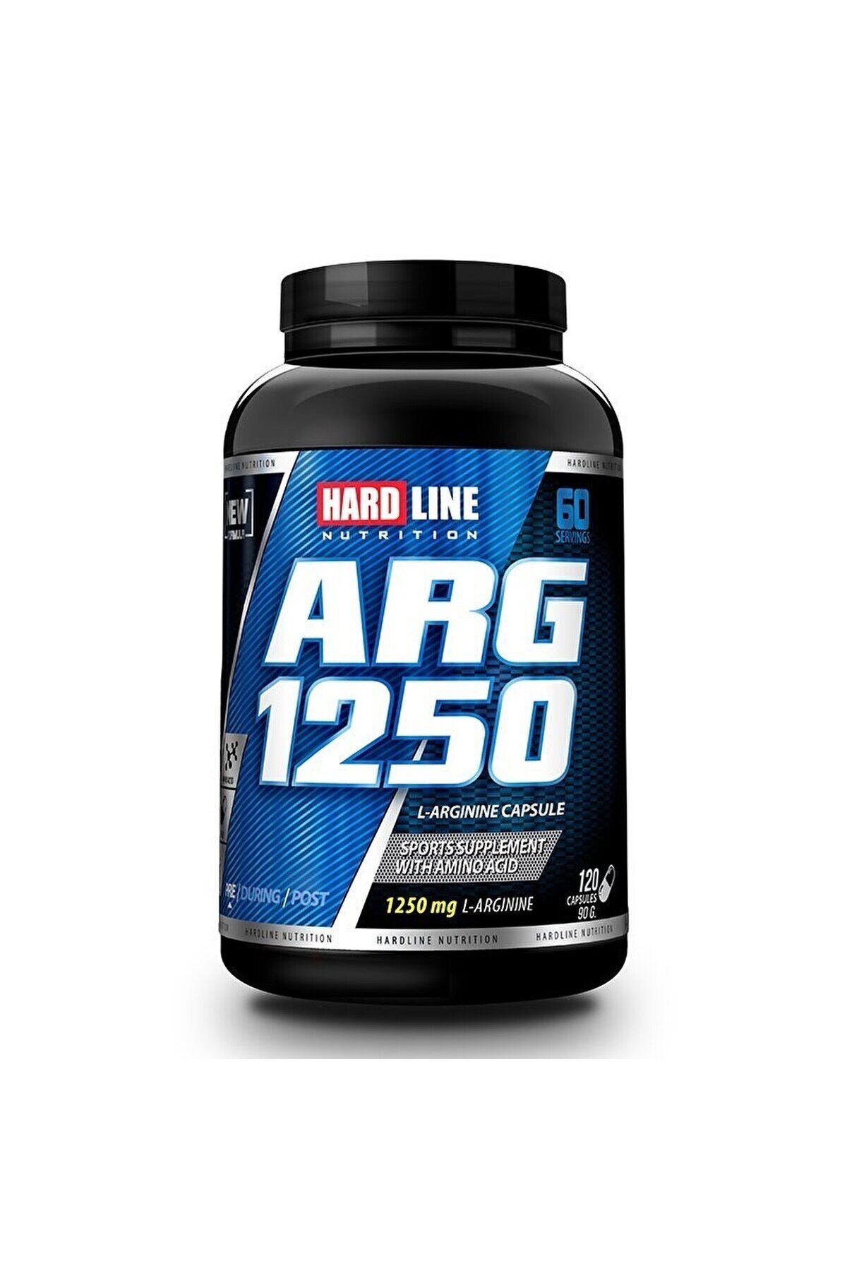 Hardline Nutrition Arg 1250 120 Kapsül