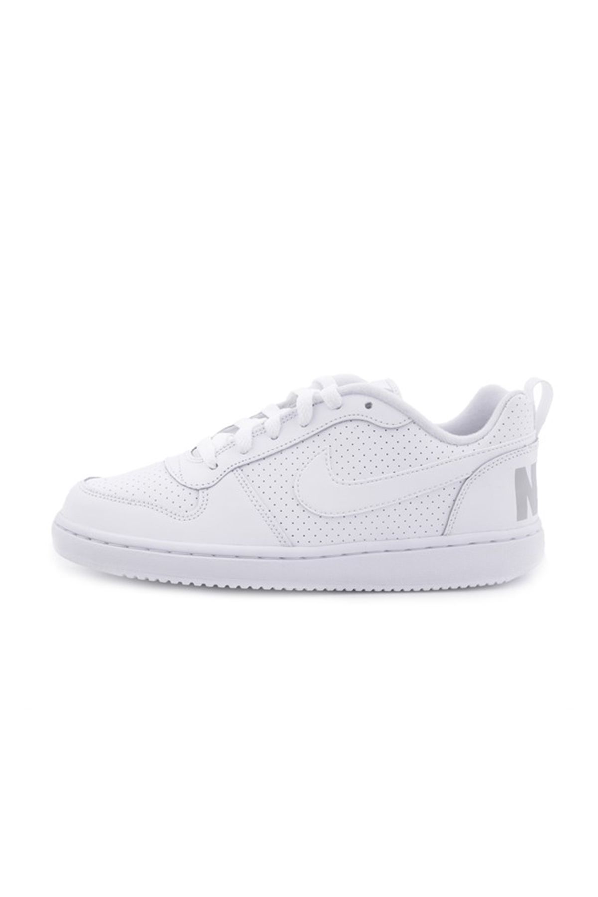 Nike Kadın Beyaz Sneaker Ayakkabı Court Borough Low 839985-100