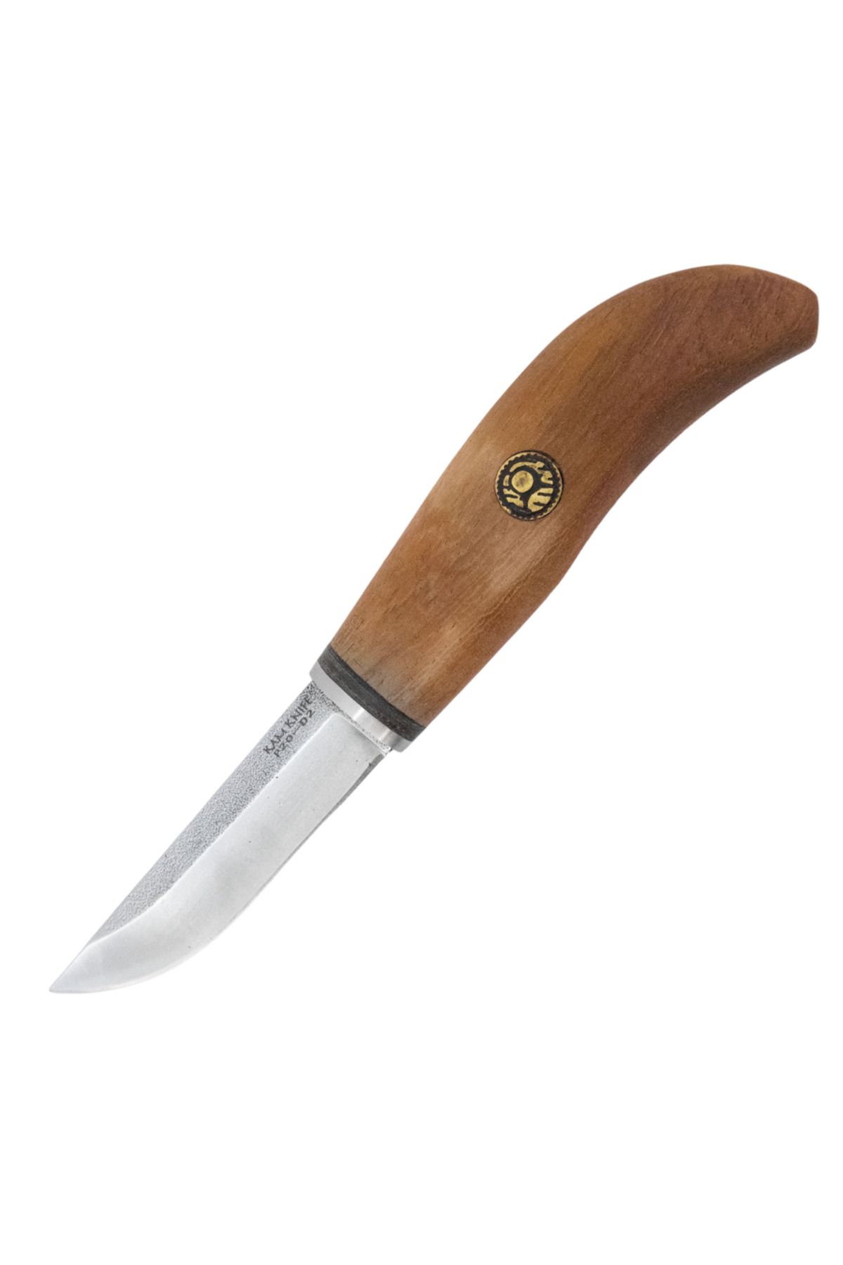 KAM KNIFE - P20 - D2 Çelik - Maun Ağaç- Kavisli Sabit Bıçak