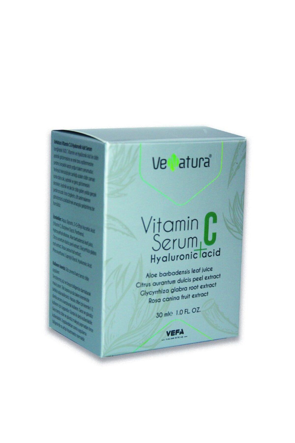 Venatura Vitamin C Serum Hyaluronic Acid 30 ml