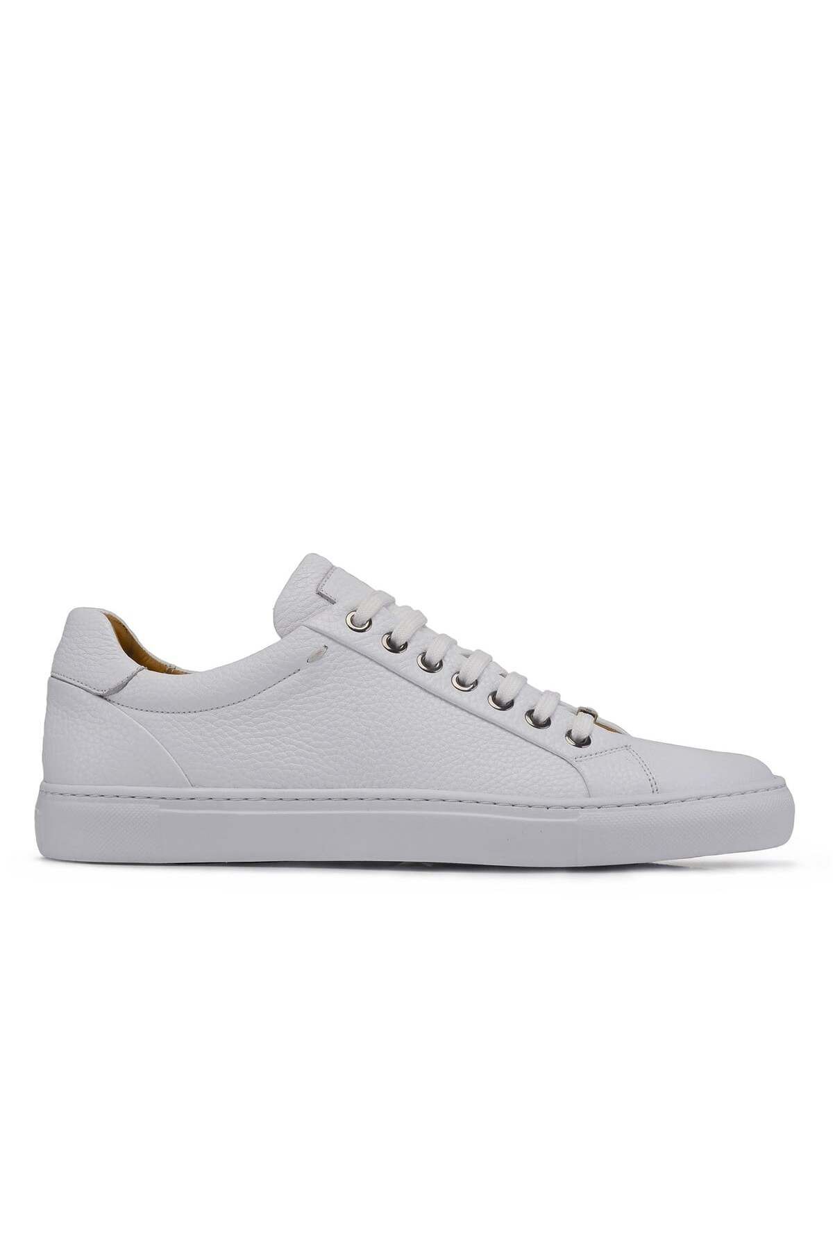 Nevzat Onay Beyaz Sneaker Erkek Ayakkabı -12373-