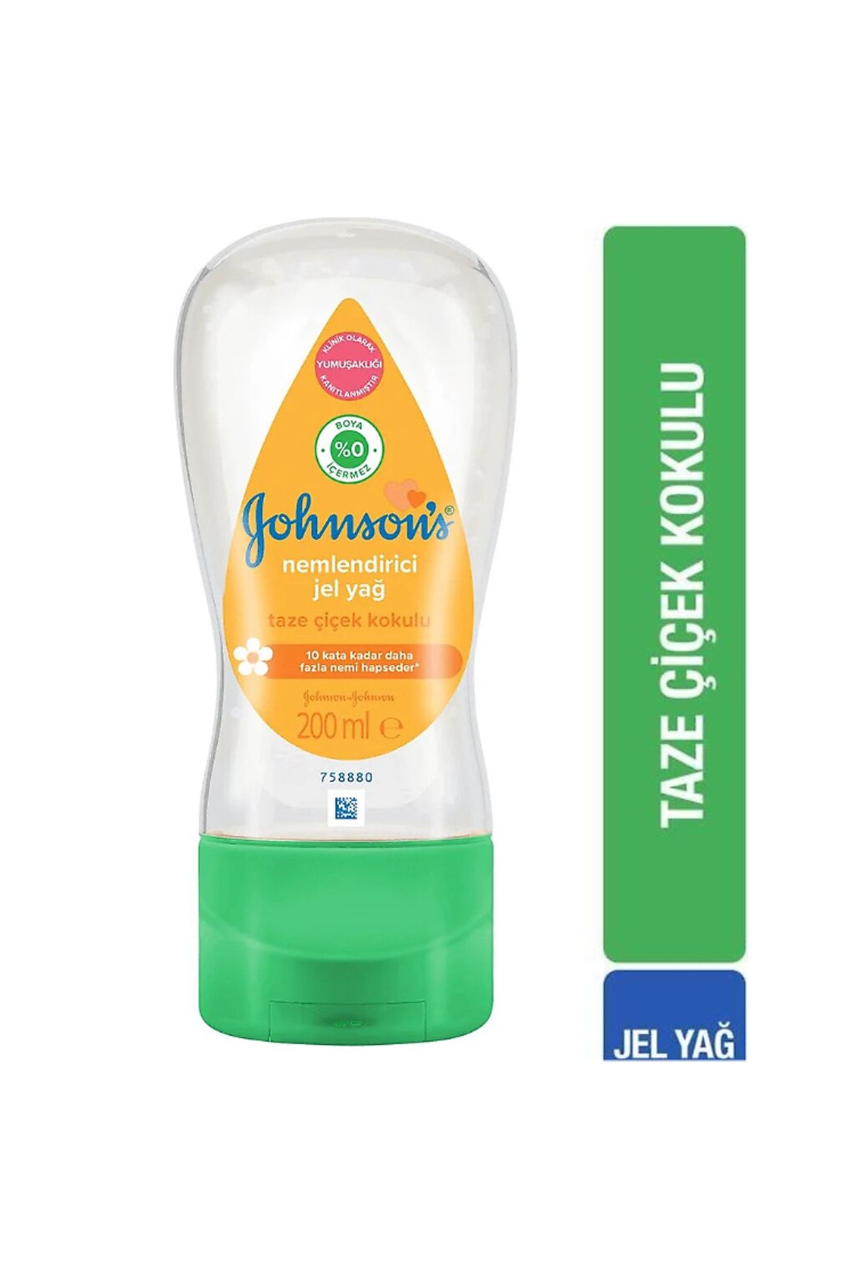 Johnson's Baby Johnsons Baby Nemlendirici Jel Yağ 200 Ml